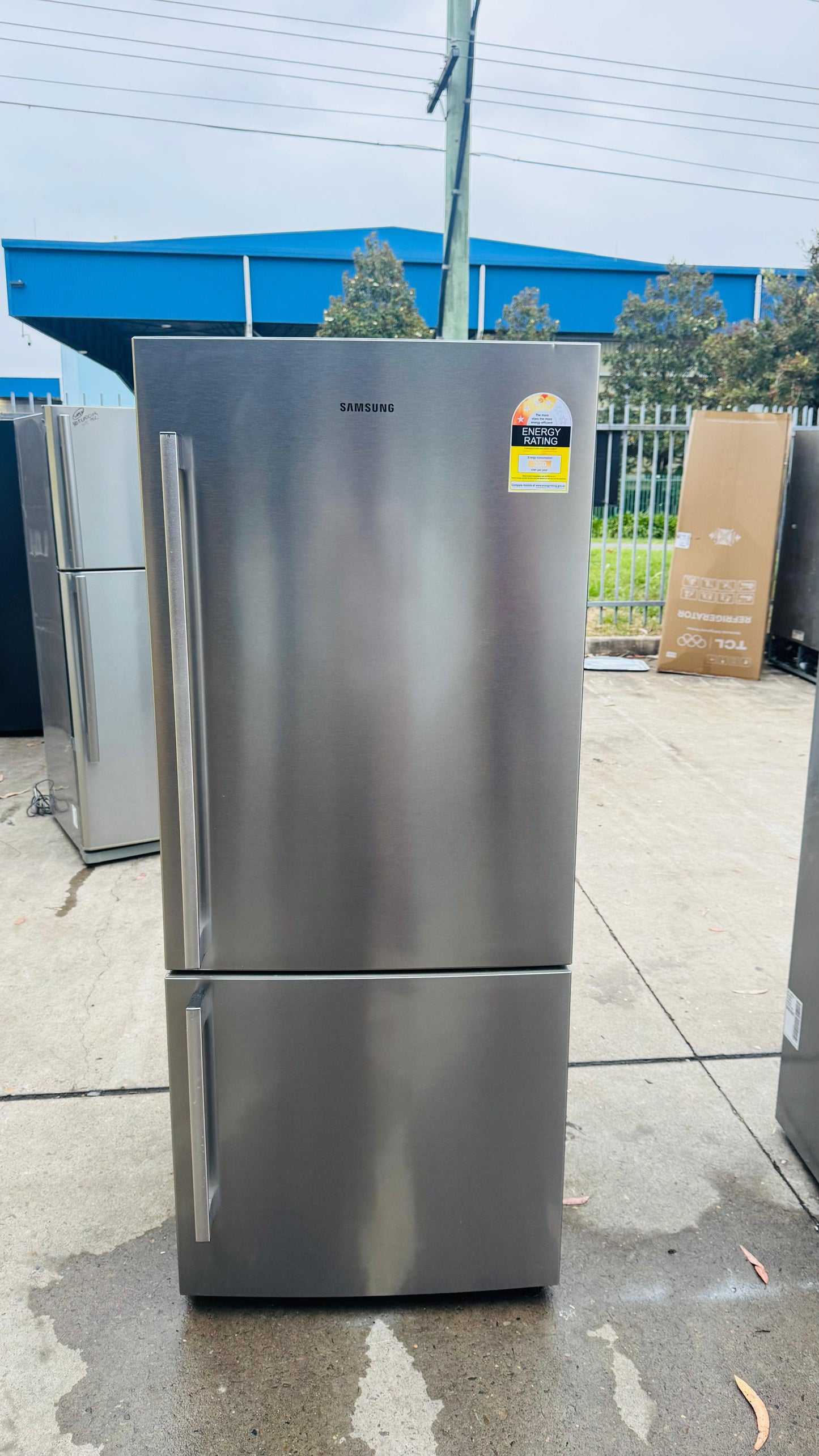 SAMSUNG 450 LITRES FRIDGE FREEZER
