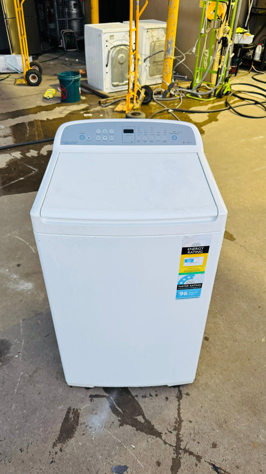 FISHER AND PAYKEL 8.5KGS TOP LOADER WASHING MACHINE