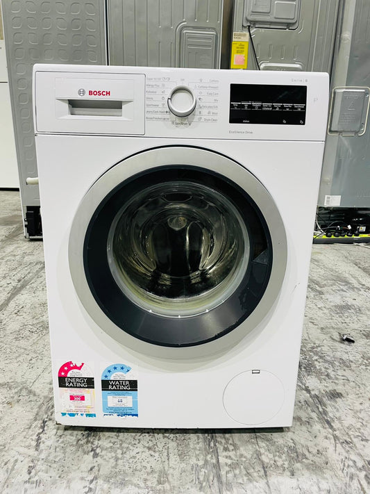 BOSCH 8KGS FRONT LOADER WASHING MACHINE SERIES6