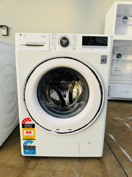 LG 9KGS FRONT LOADER WASHING MACHINE