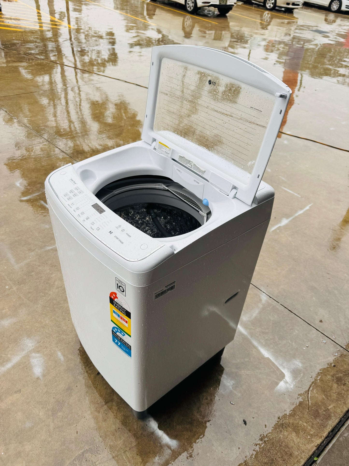 LG 7.5 KGS TOP LOADER WASHING MACHINE