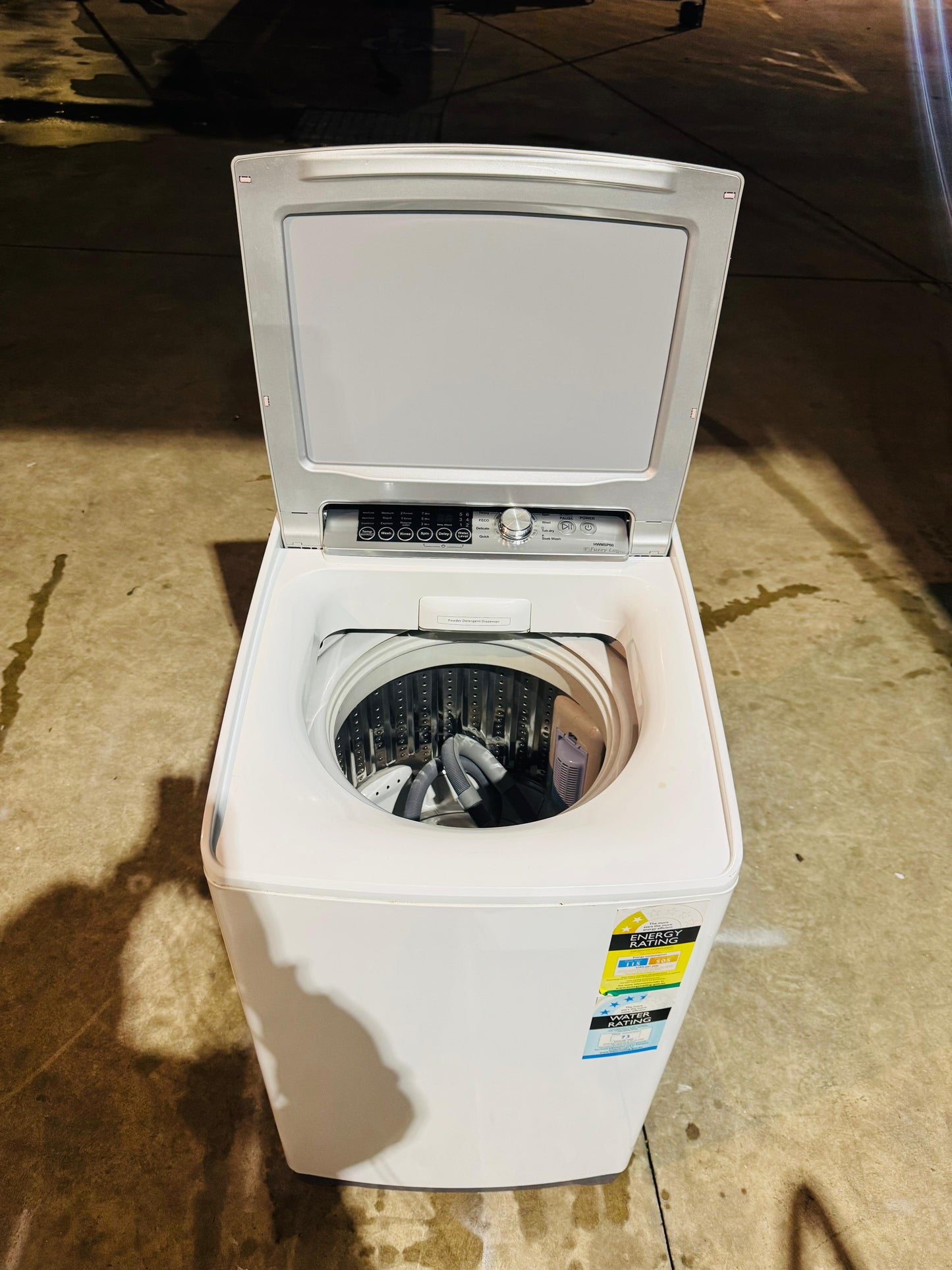 HAIER 6KGS TOP LOADER WASHING MACHINE