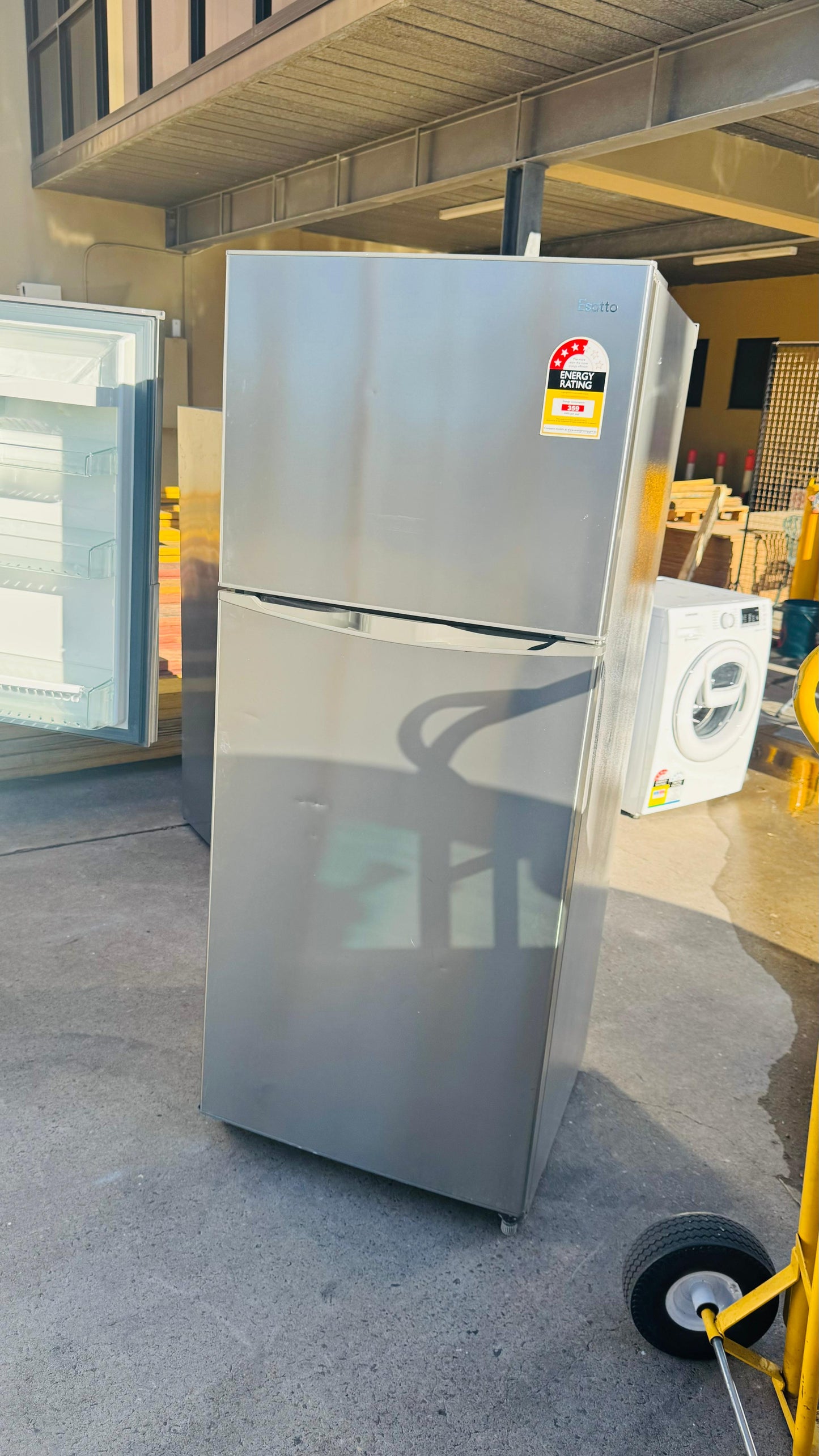 ESATTO 400 LITRES FRIDGE FREEZER