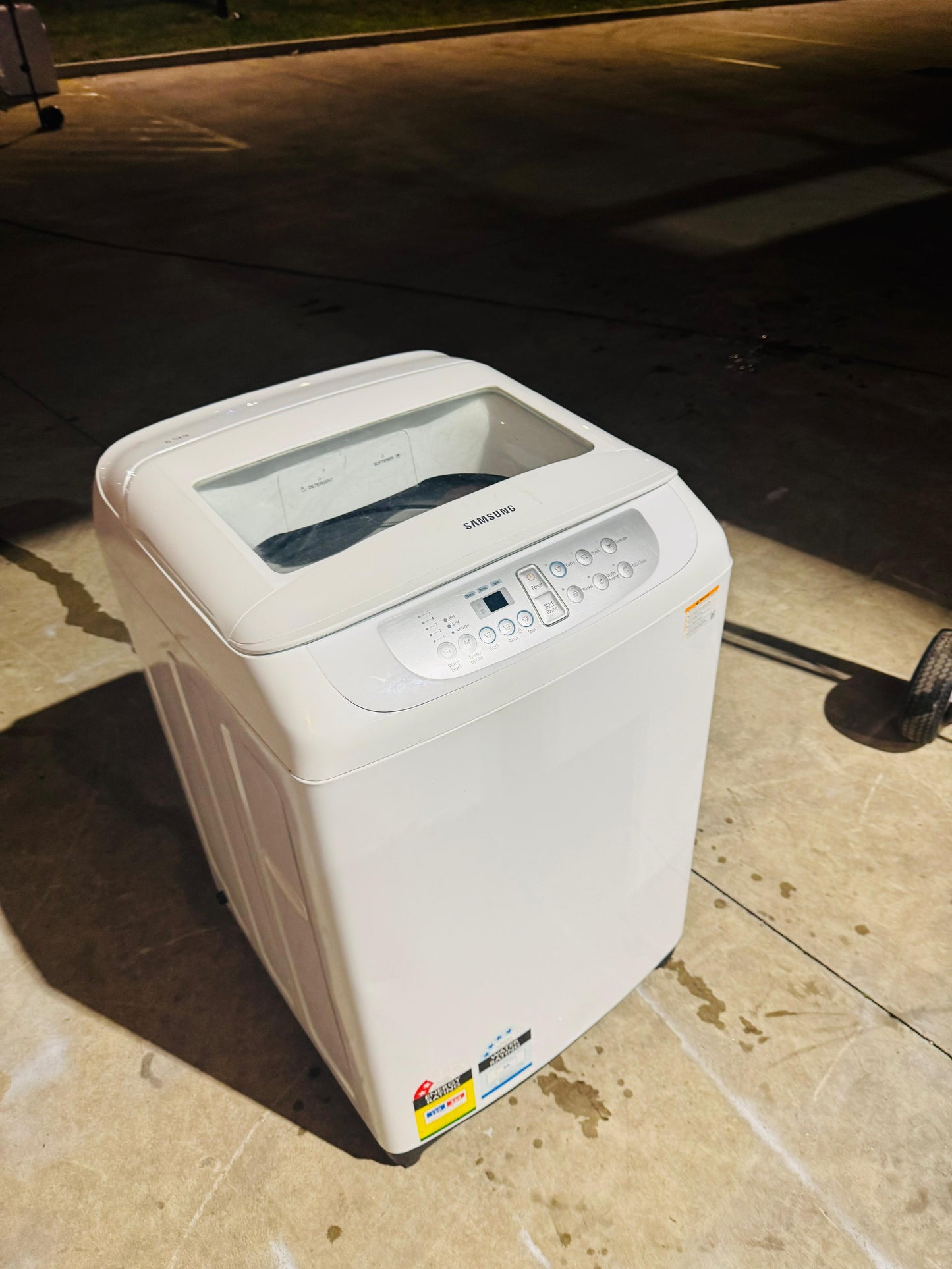 SAMSUNG 6.5 KGS TOP LOADER WASHING MACHINE