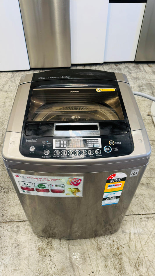 LG 9.5KGS TOP LOADER WASHING MACHINE