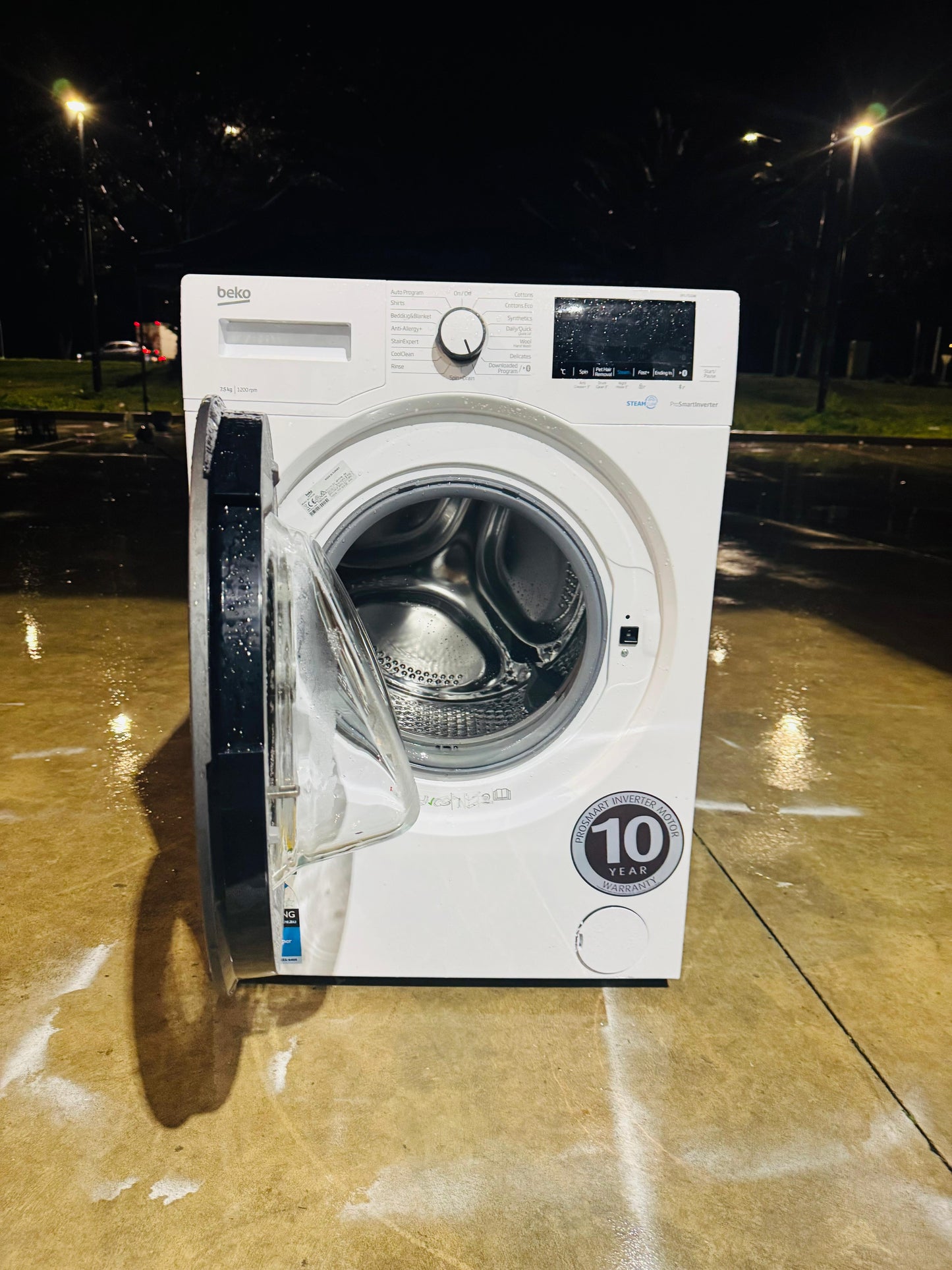 BEKO 7.5 KGS FRONT LOADER WASHING MACHINE