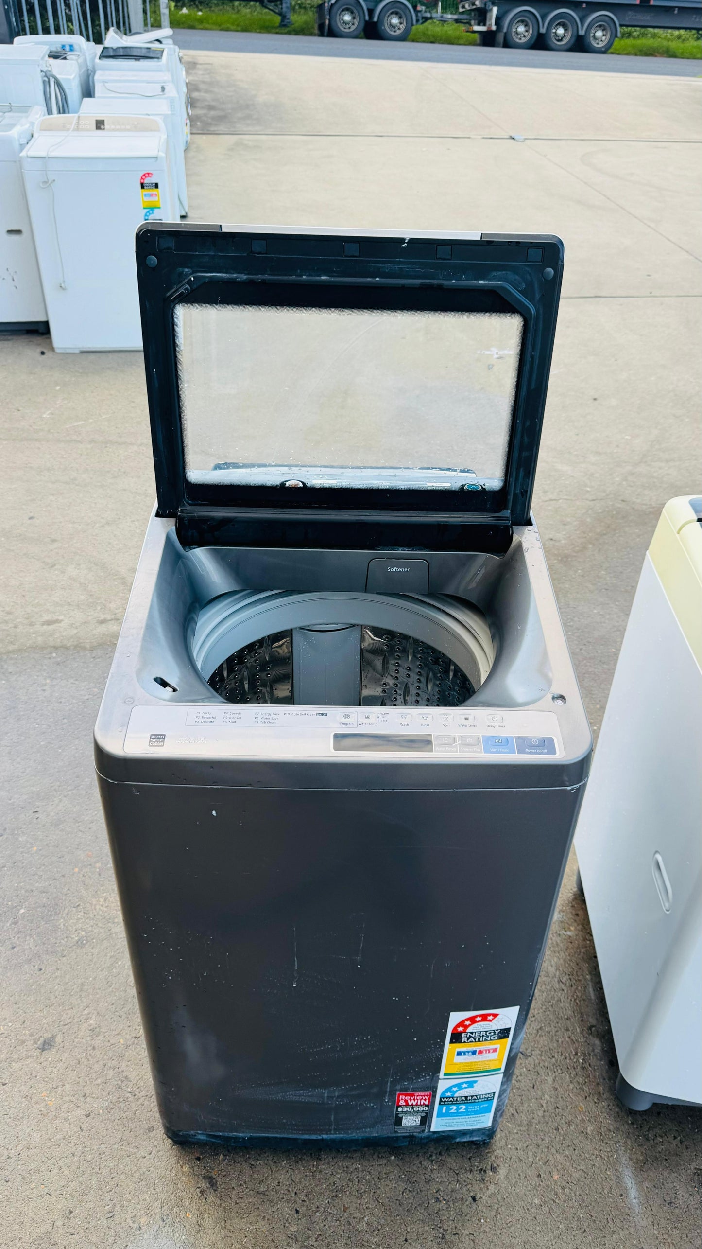 HITACHI 10KGS TOP LOADER WASHING MACHINE