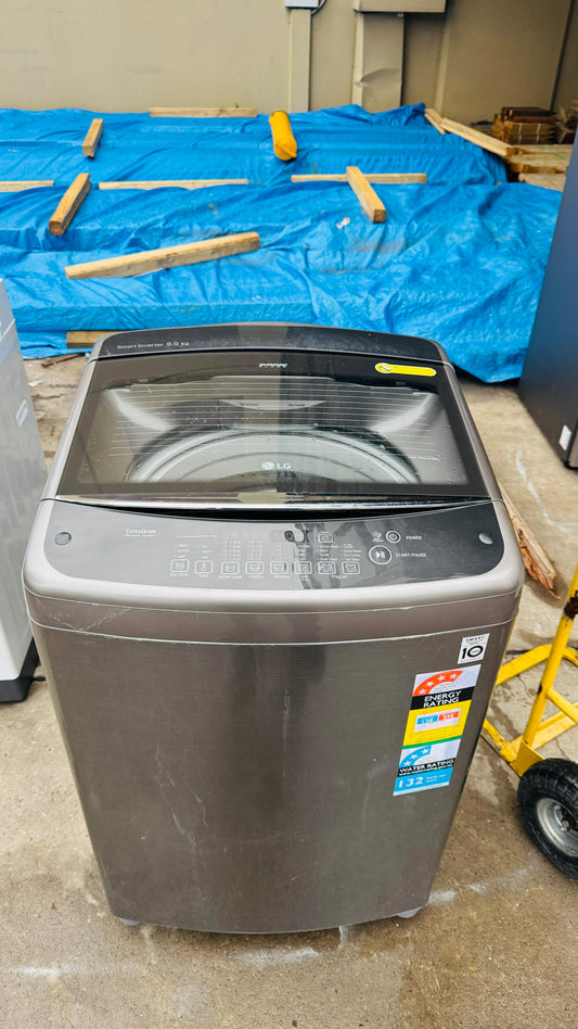 LG 9KGS TOP LOADER WASHING MACHINE
