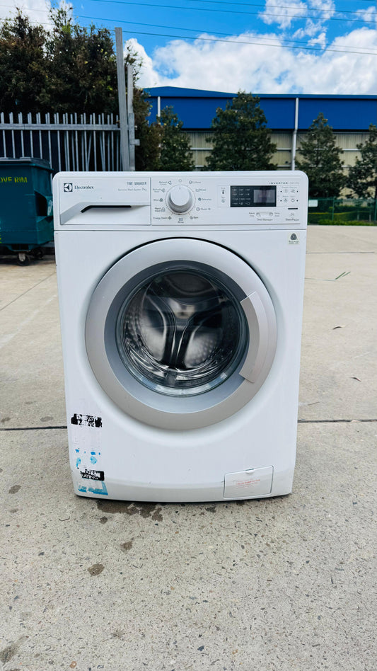ELECTROLUX 7KGS FRONT LOADER WASHING MACHINE