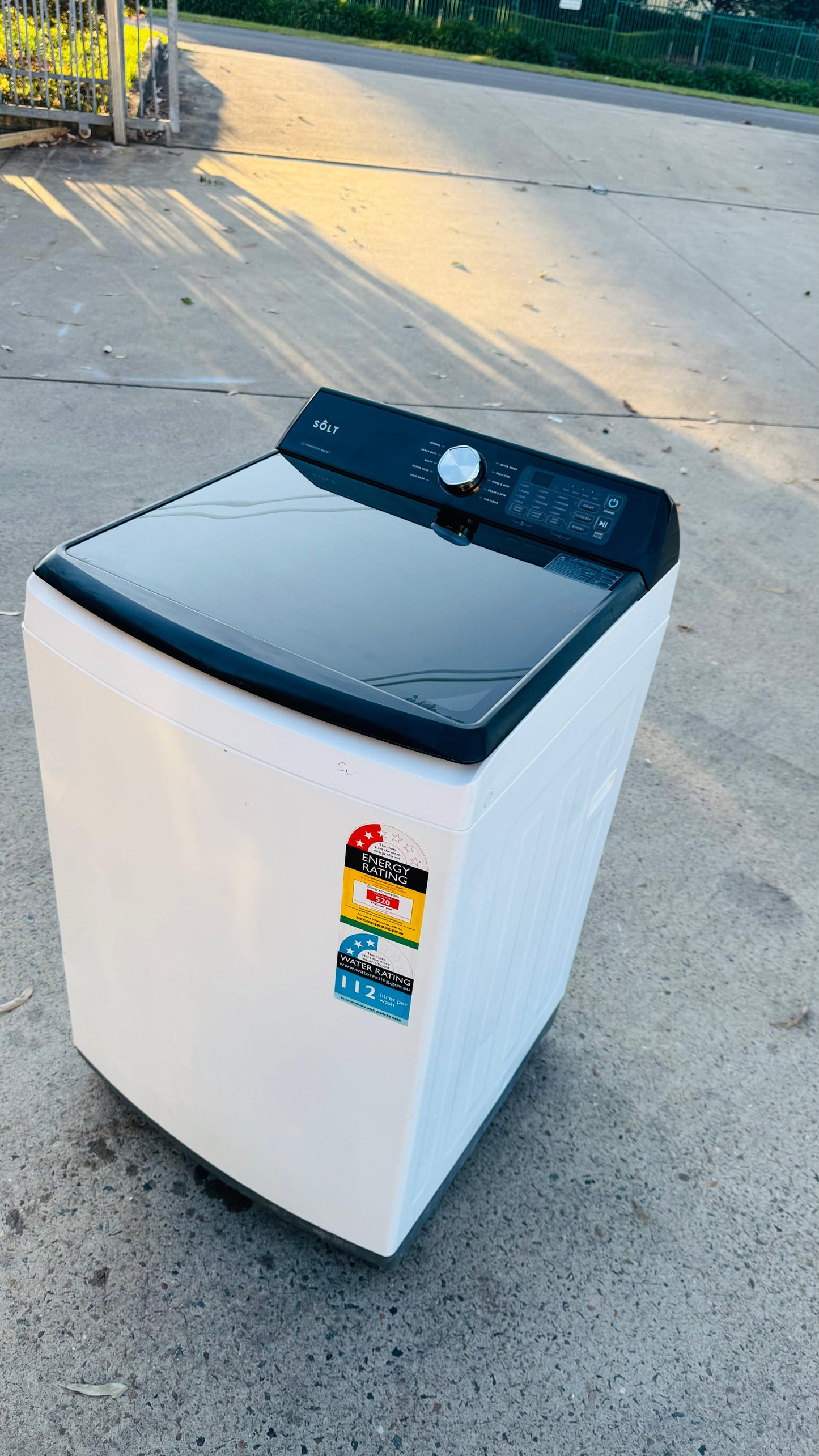 SOLT 9 KGS TOP LOADER WASHING MACHINE