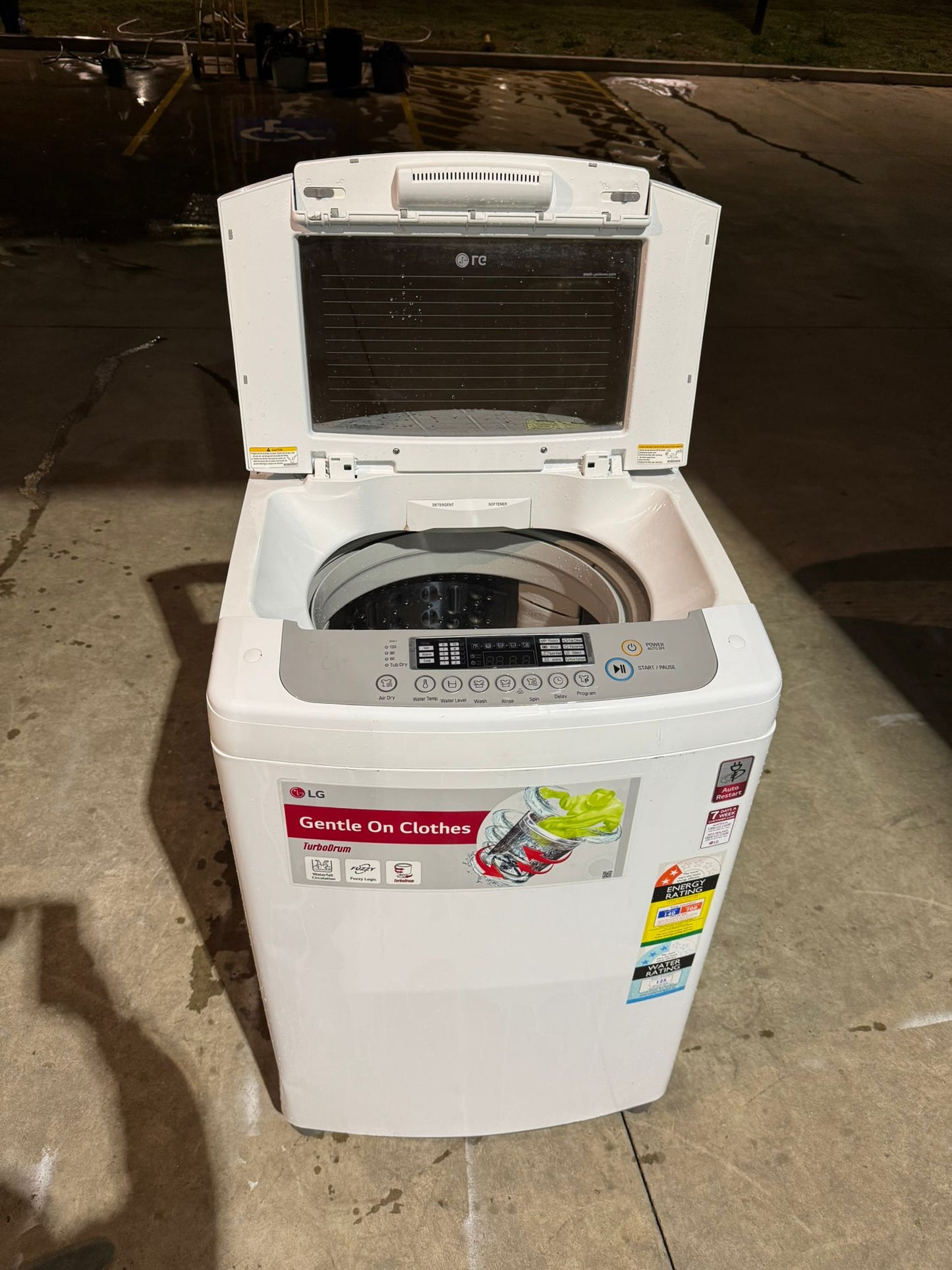 LG 7.5 KGS TOP LOADER WASHING MACHINE