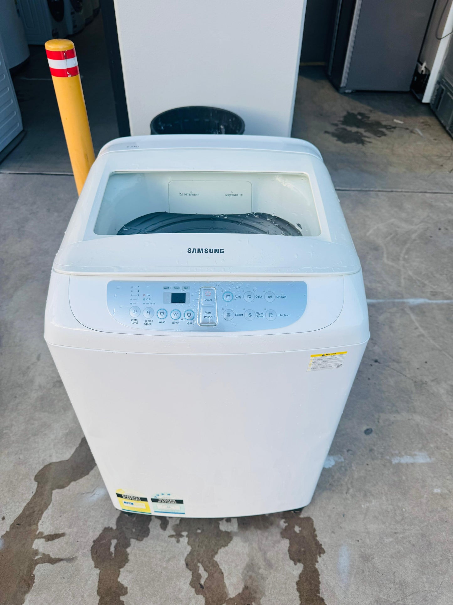 SAMSUNG 6.5 KGS TOP LOADER WASHING MACHINE