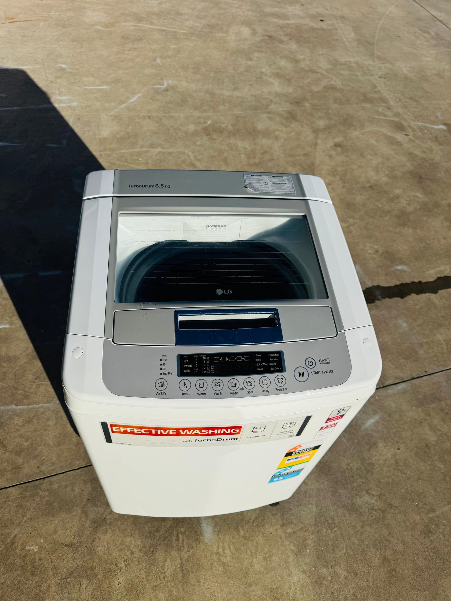 LG 6.5 KGS TOP LOADER WASHING MACHINE