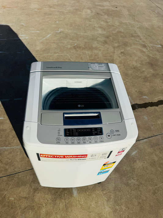LG 6.5 KGS TOP LOADER WASHING MACHINE