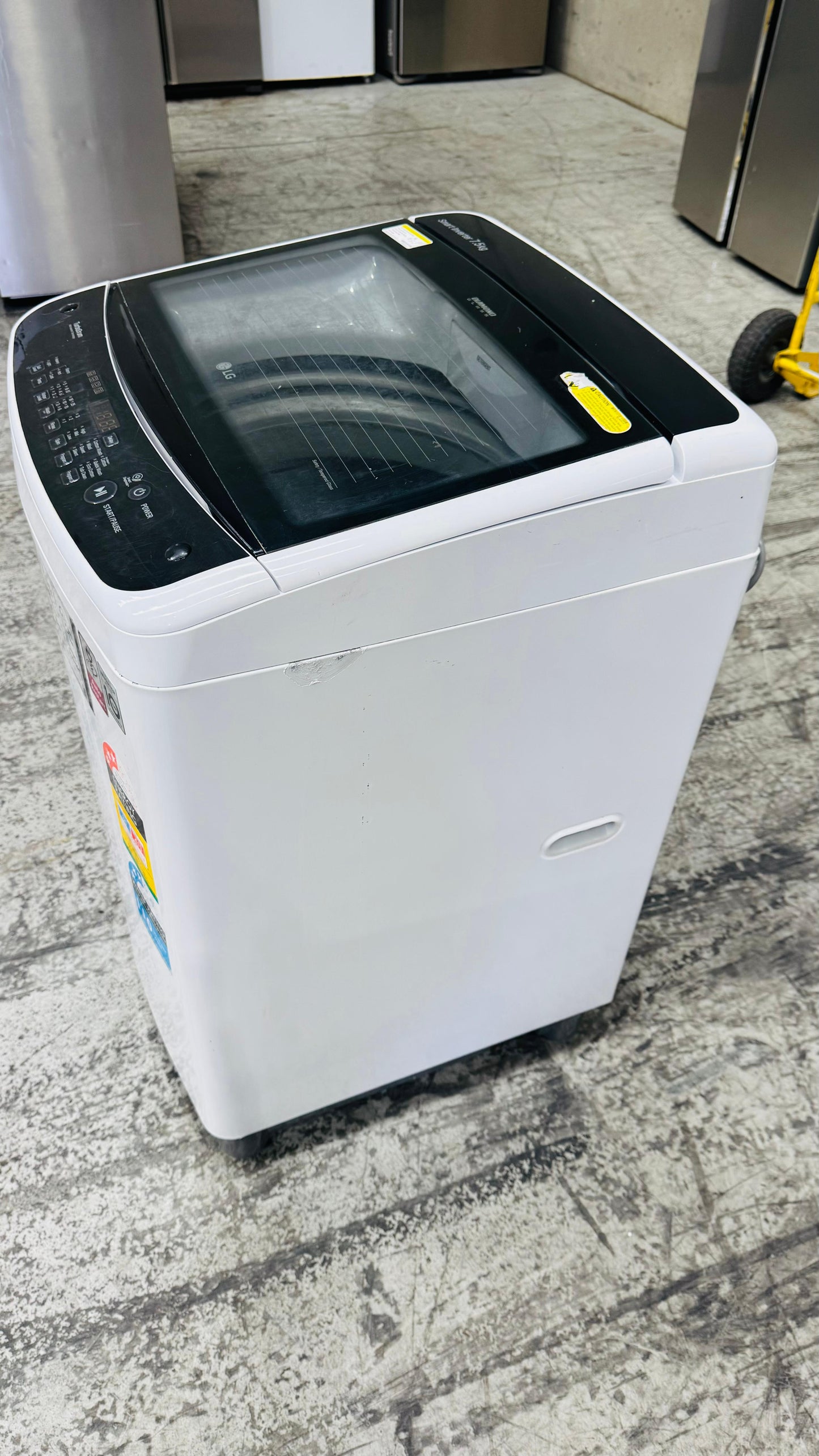LG 7.5KGS TOP LOADER WASHING MACHINE
