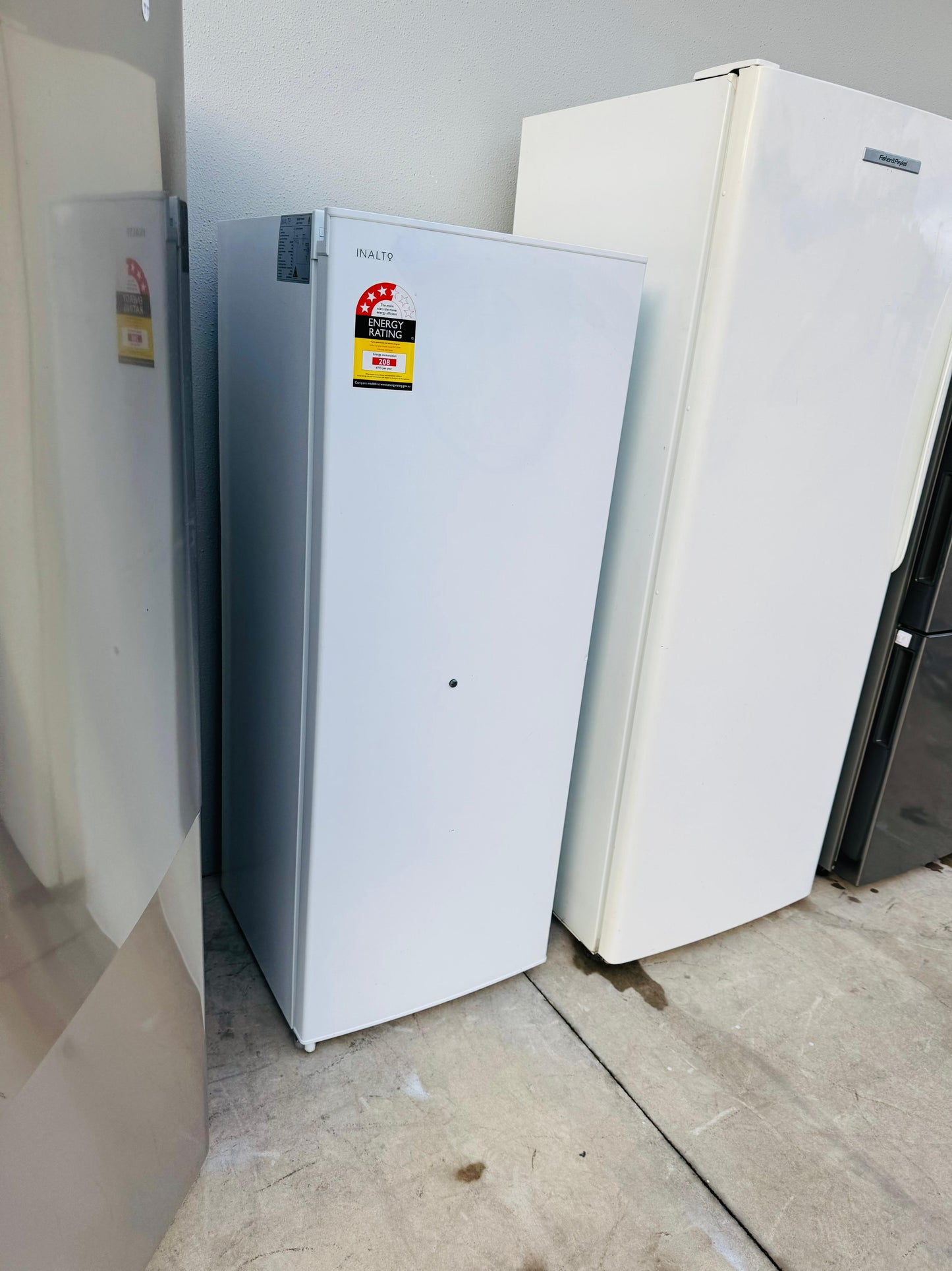 INALTO 172 LITRES FREEZER ONLY