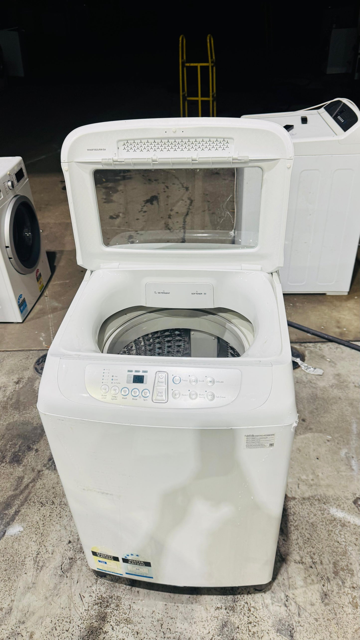 SAMSUNG 6.5KGS TOP LOADER WASHING MACHINE
