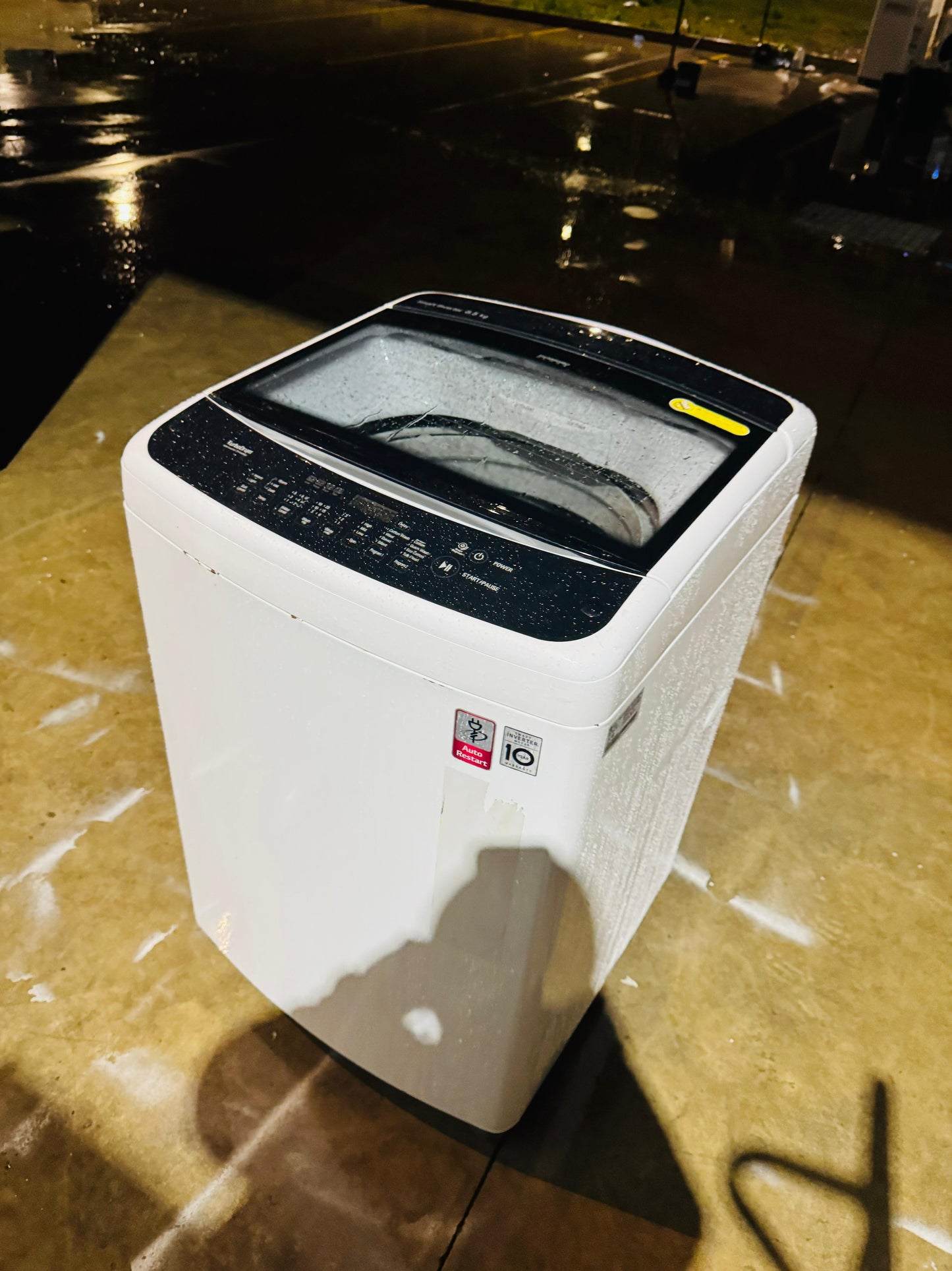 LG 8.5 KGS TOP LOADER WASHING MACHINE