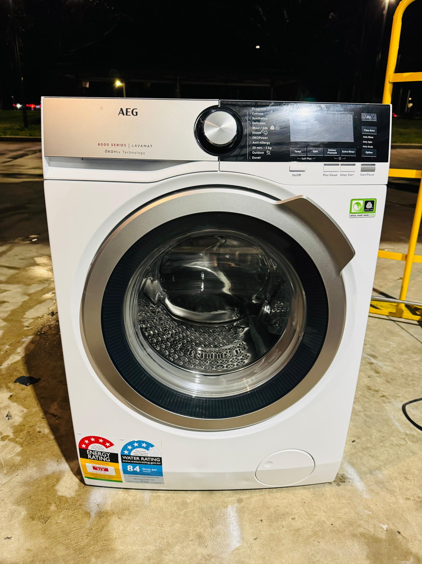 AEG 10KGS FRONT LOADER WASHING MACHINE