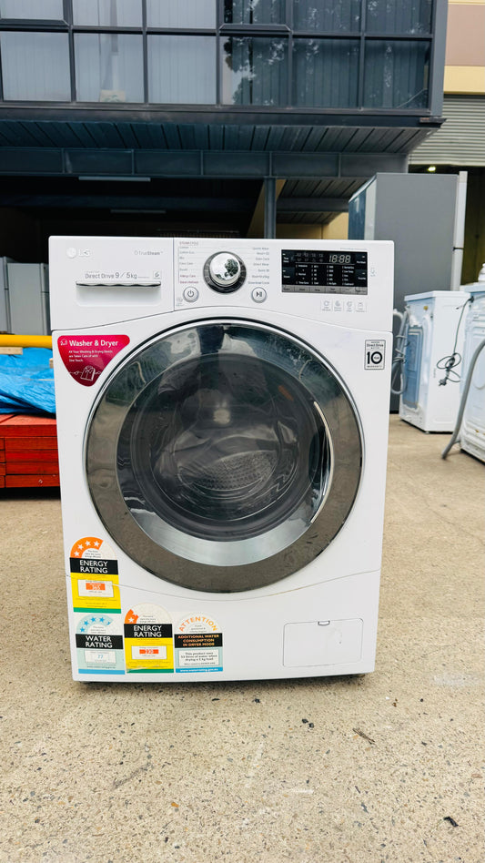 LG 9KGS FRONT LOADER WASHING MACHINE