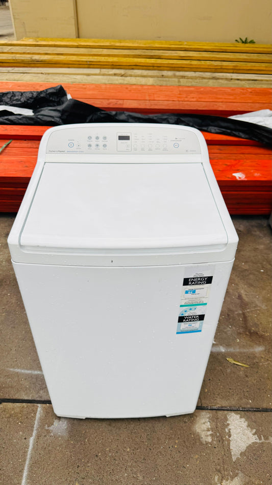 FISHER AND PAYKEL 8.5KGS TOP LOADER WASHING MACHINE