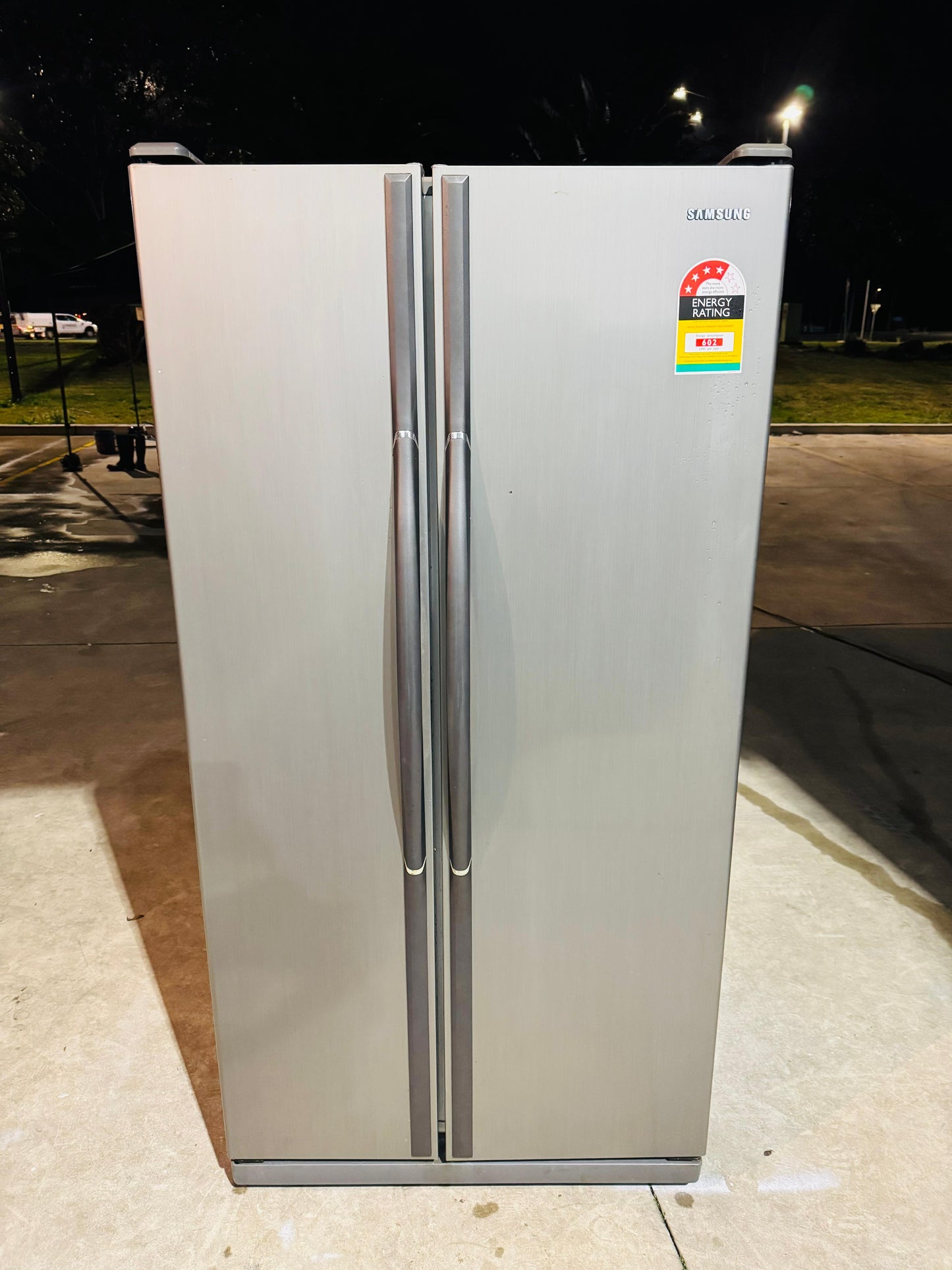 SAMSUNG 535 LITRES SIDE BY SIDE DOOR FRIDGE FREEZER