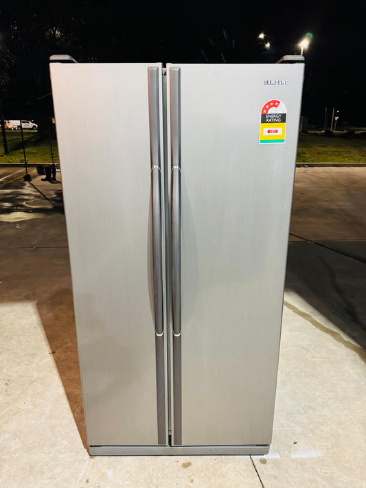 SAMSUNG 535 LITRES SIDE BY SIDE DOOR FRIDGE FREEZER