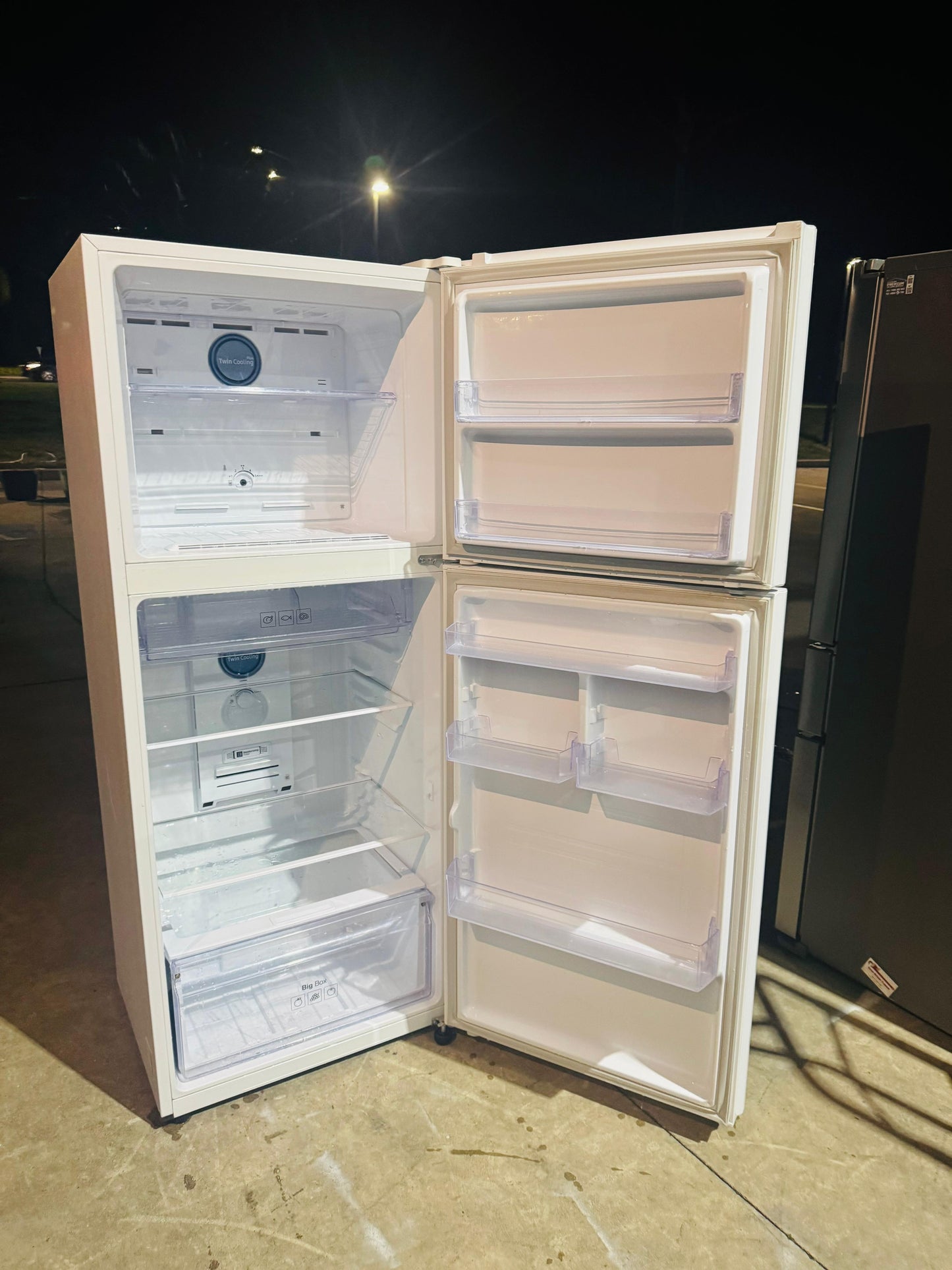 SAMSUNG 400 LITRES FRIDGE FREEZER