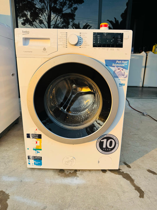 BEKO 8KGS FRONT LOADER WASHING MACHINE