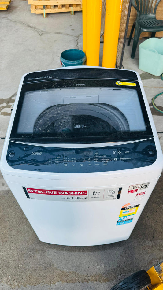 LG 8.5KGS TOP LOADER WASHING MACHINE