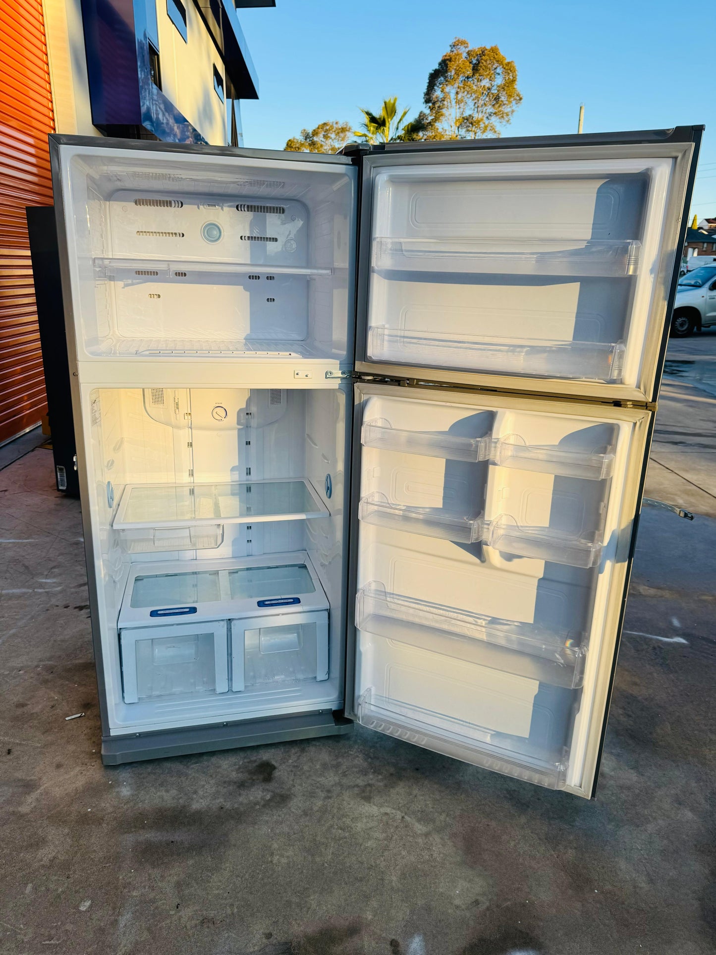 SAMSUNG 511 LITRES FRIDGE FREEZER