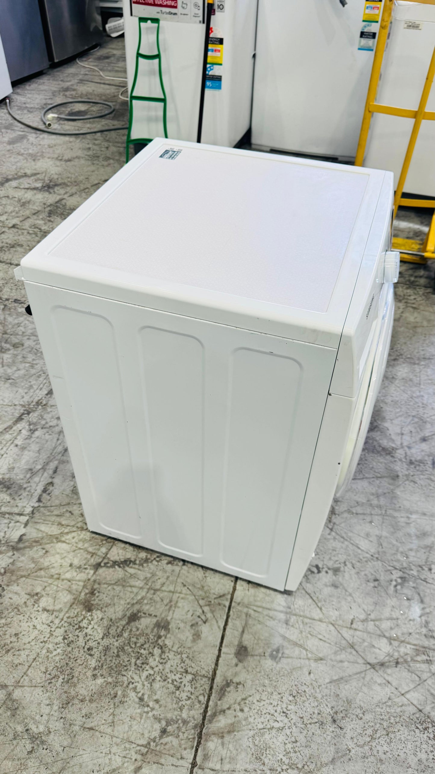 SAMSUNG 7.5KGS FRONT LOADER WASHING MACHINE