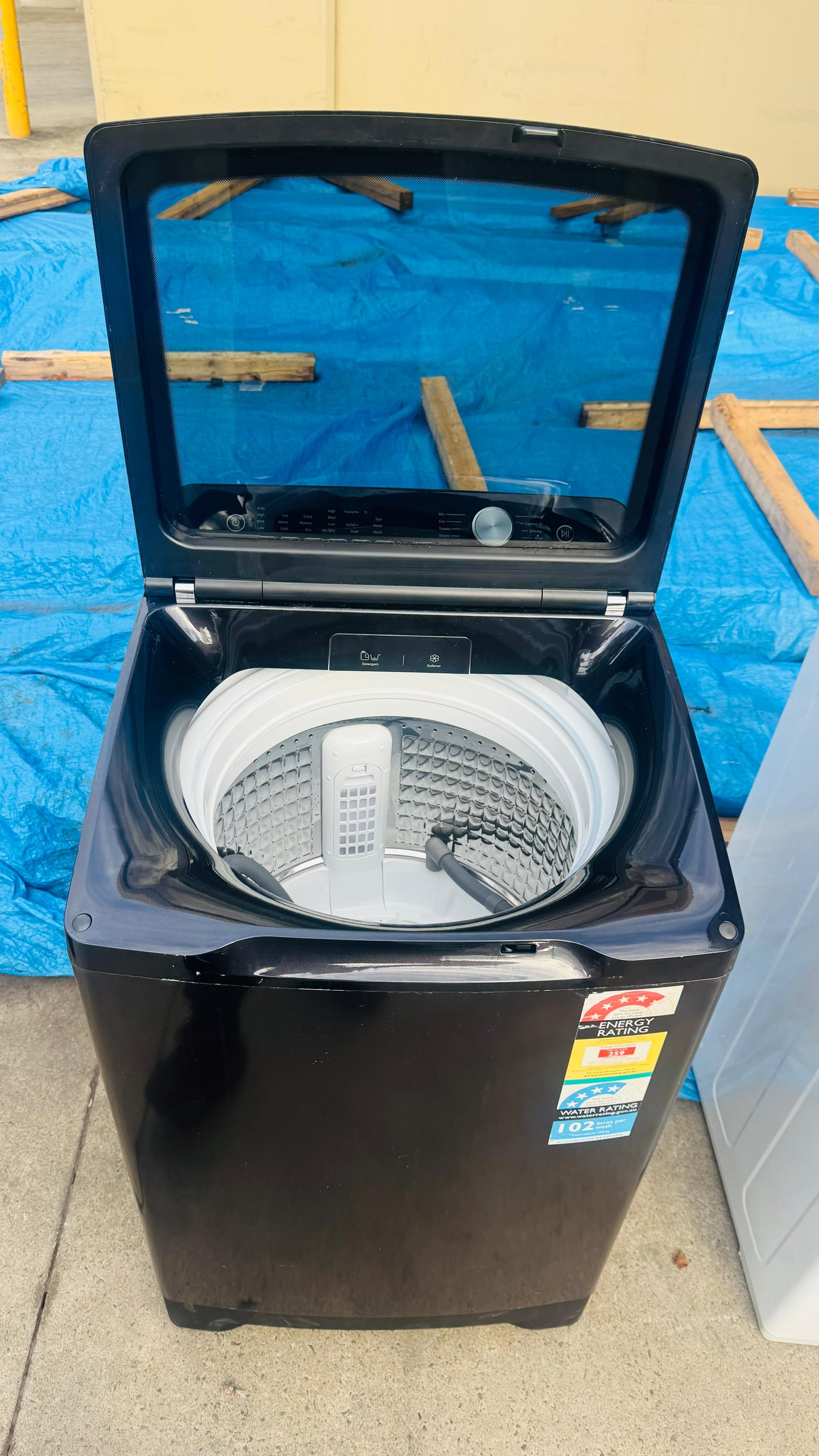 HAIER 10KGS TOP LOADER WASHING MACHINE