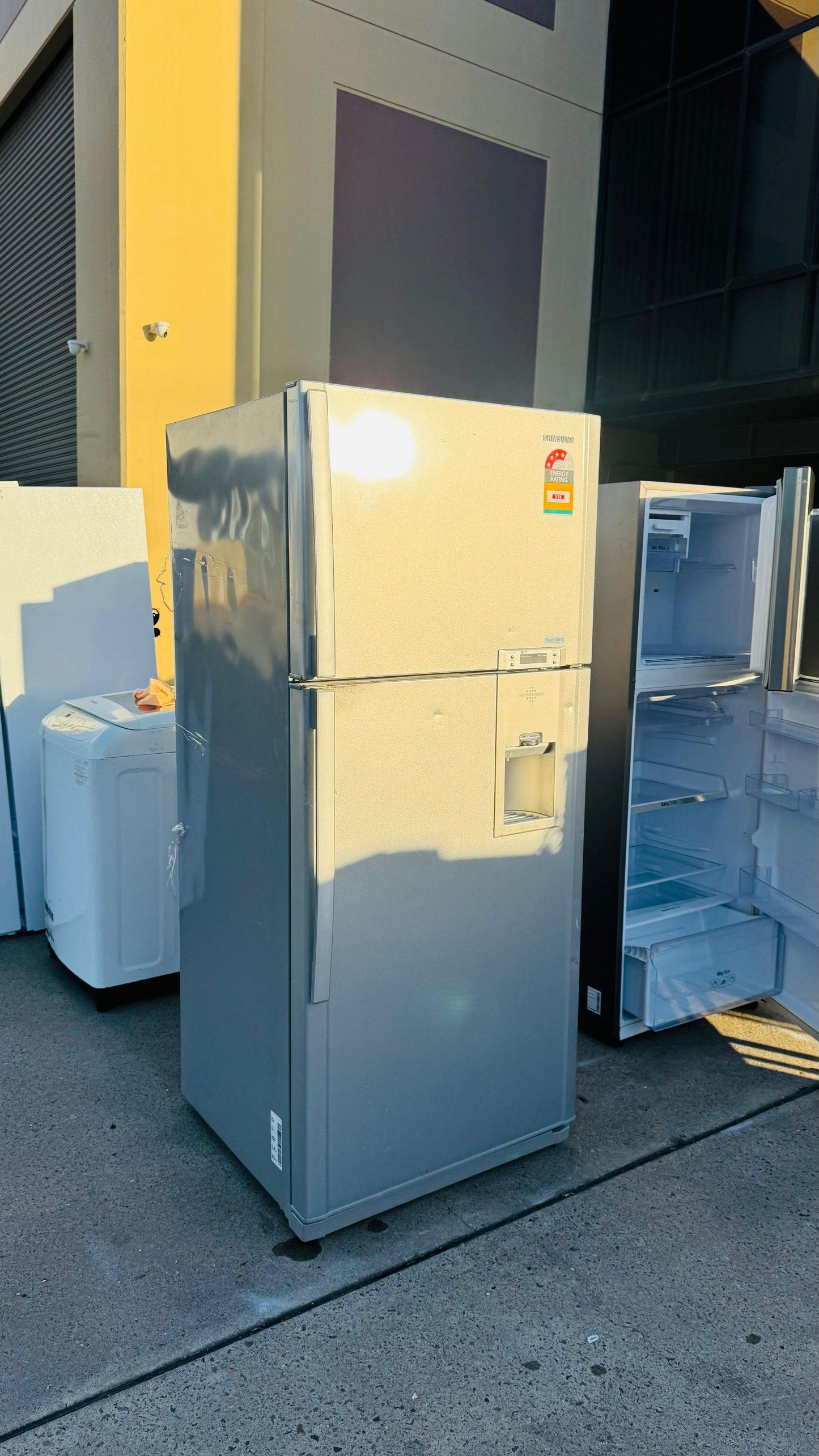 SAMSUNG 518 LITRES FRIDGE FREEZER