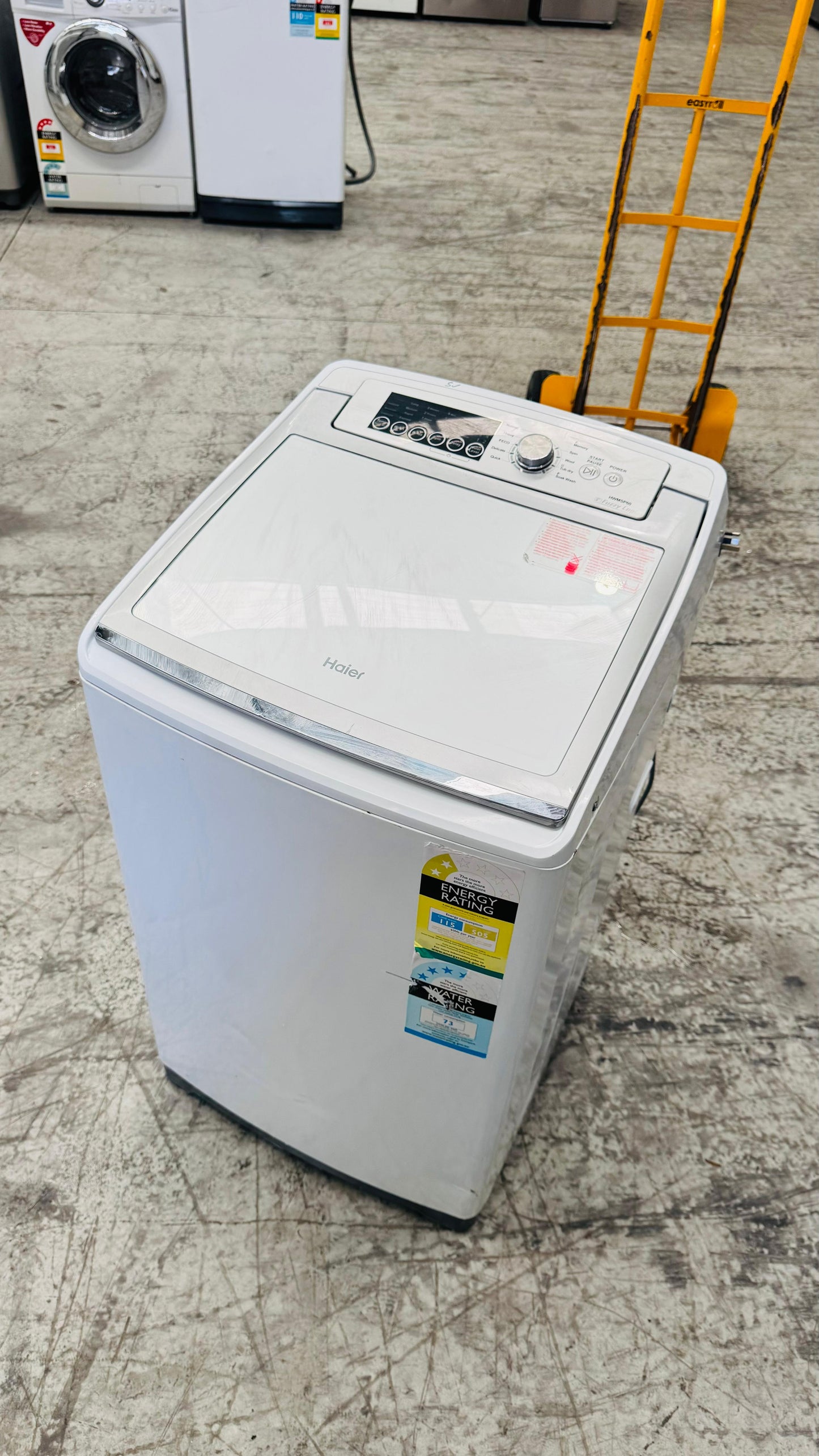 HAIER 6KGS TOP LOADER WASHING MACHINE