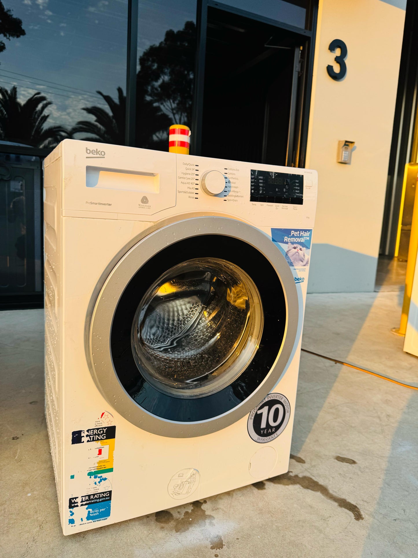 BEKO 8KGS FRONT LOADER WASHING MACHINE