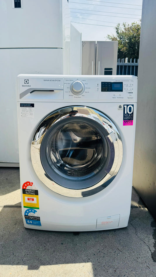 ELECTROLUX 7.5KGS FRONT LOADER WASHING MACHINE
