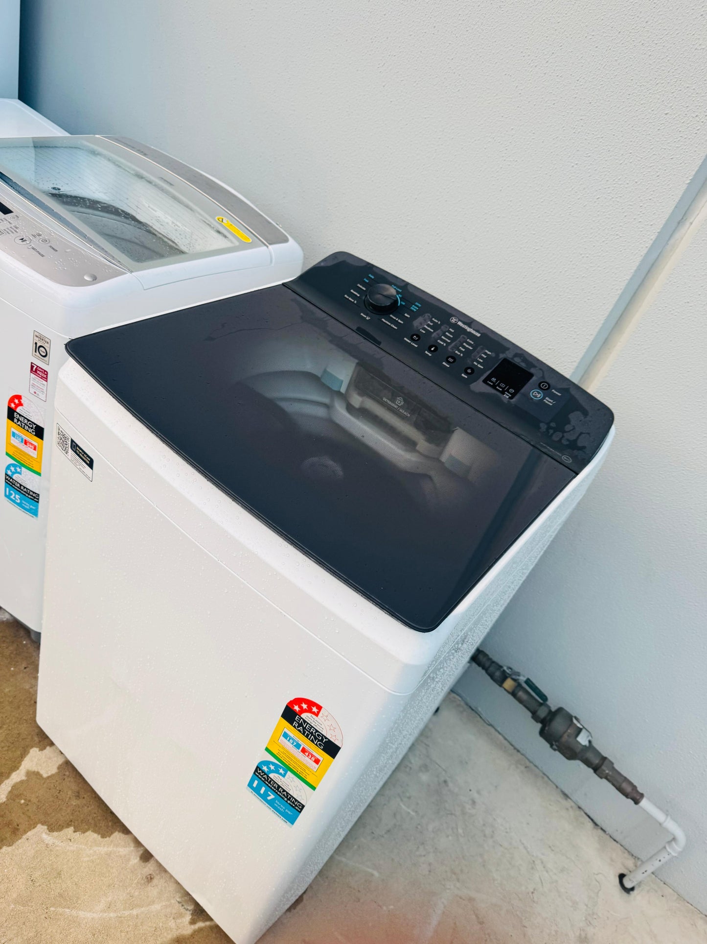 WESTINGHOUSE 8KGS TOP LOADER WASHING MACHINE