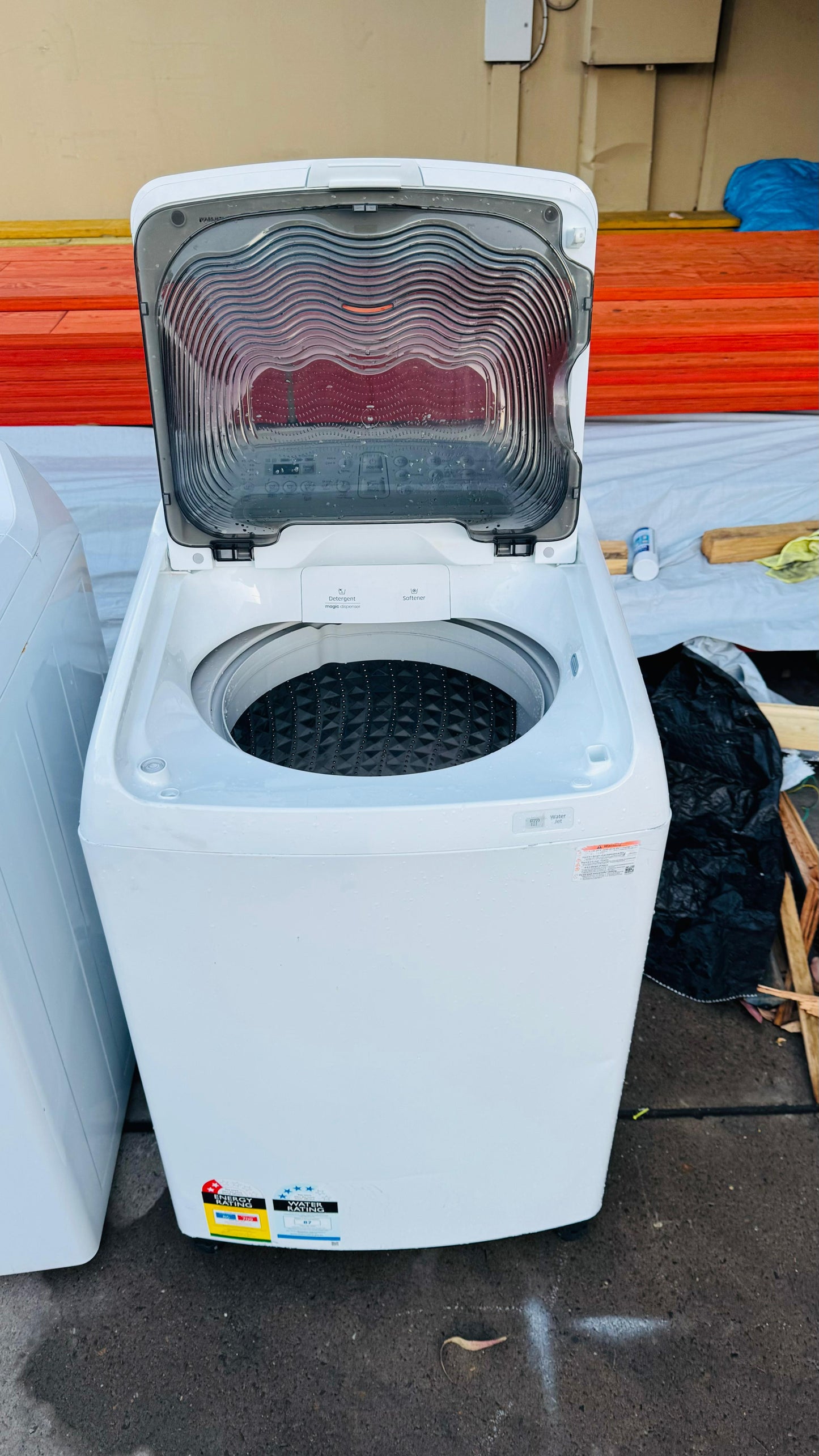 SAMSUNG 8.5KGS TOP LOADER WASHING MACHINE