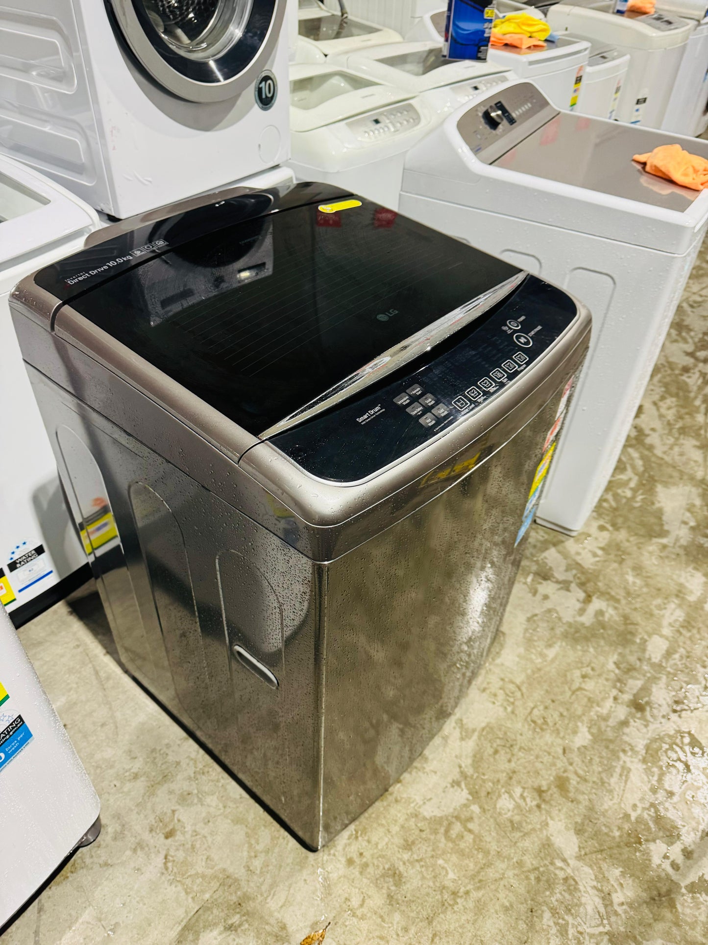 LG 10 KGS TOP LOADER WASHING MACHINE