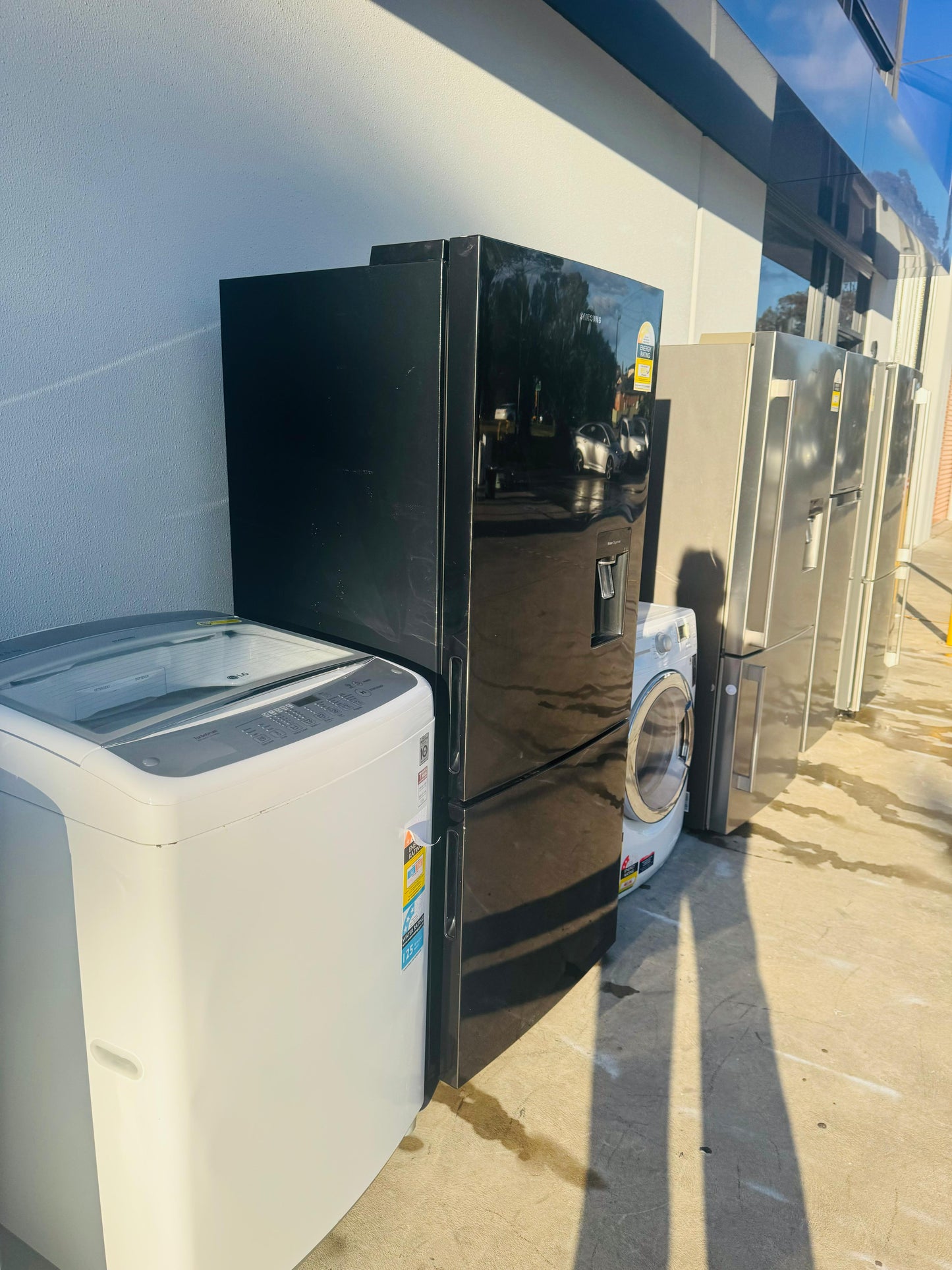 SAMSUNG 455 LITRES FRIDGE FREEZER
