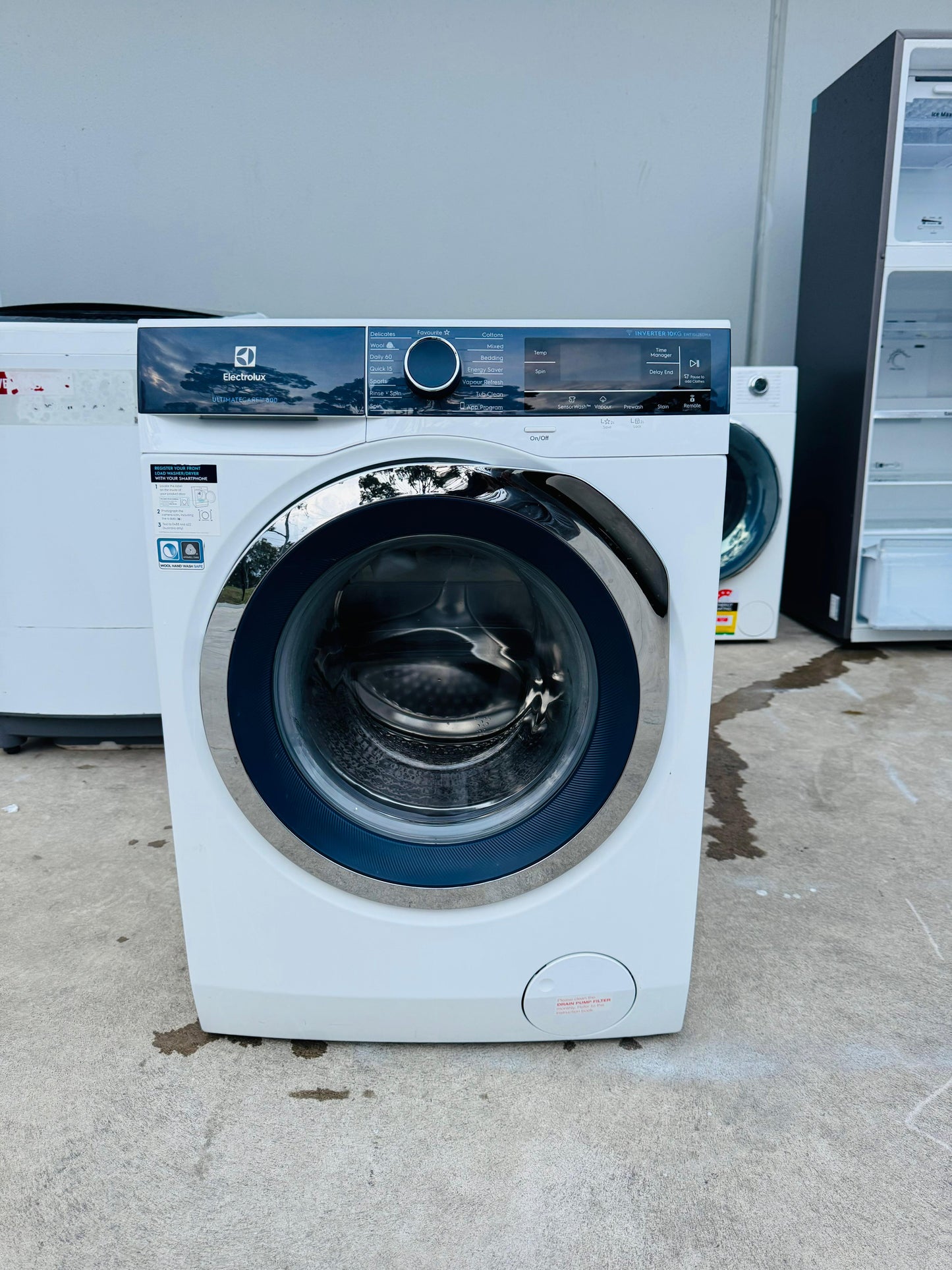 ELECTROLUX 10 KGS FRONT LOADER WASHING MACHINE