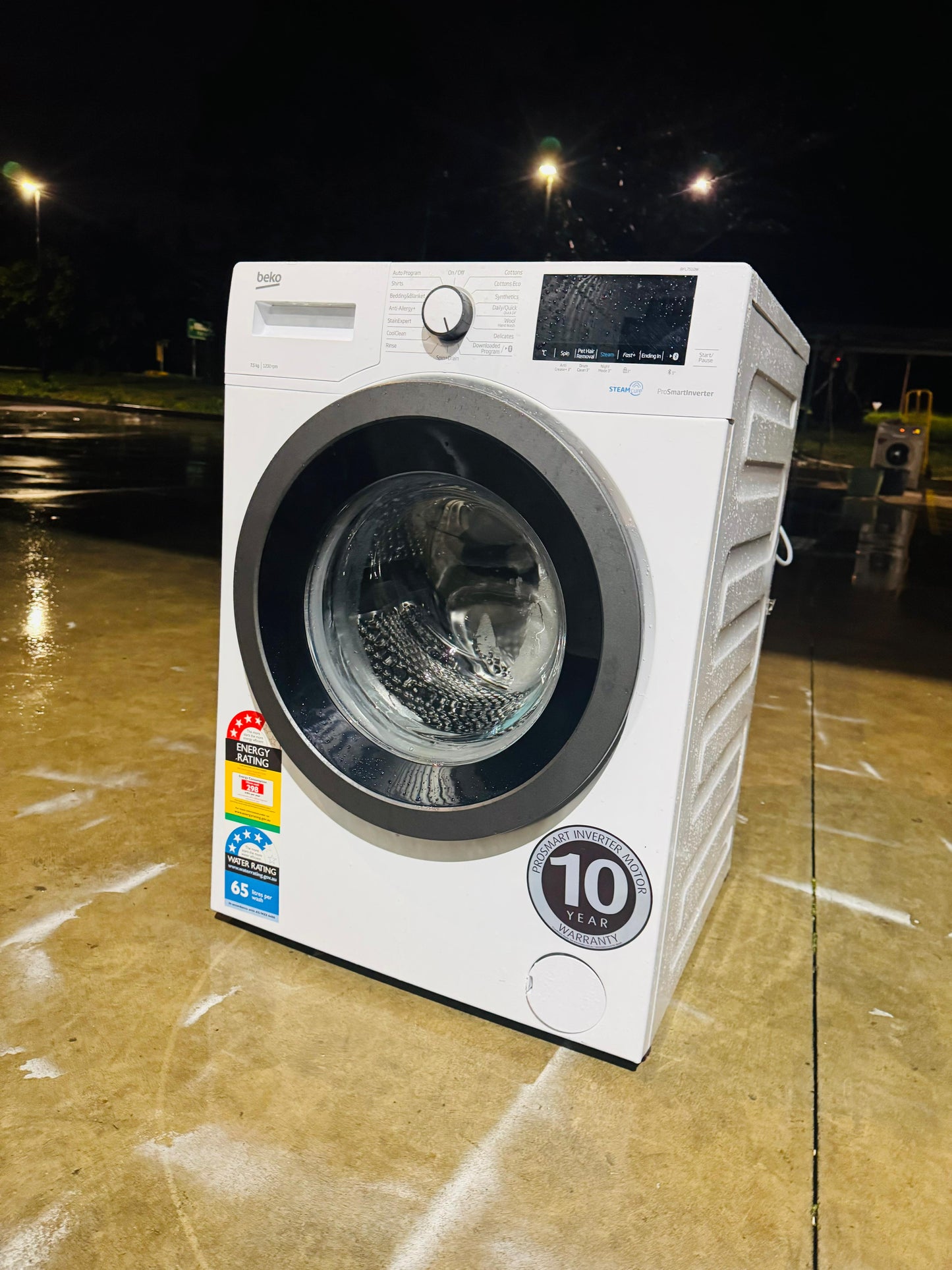 BEKO 7.5 KGS FRONT LOADER WASHING MACHINE