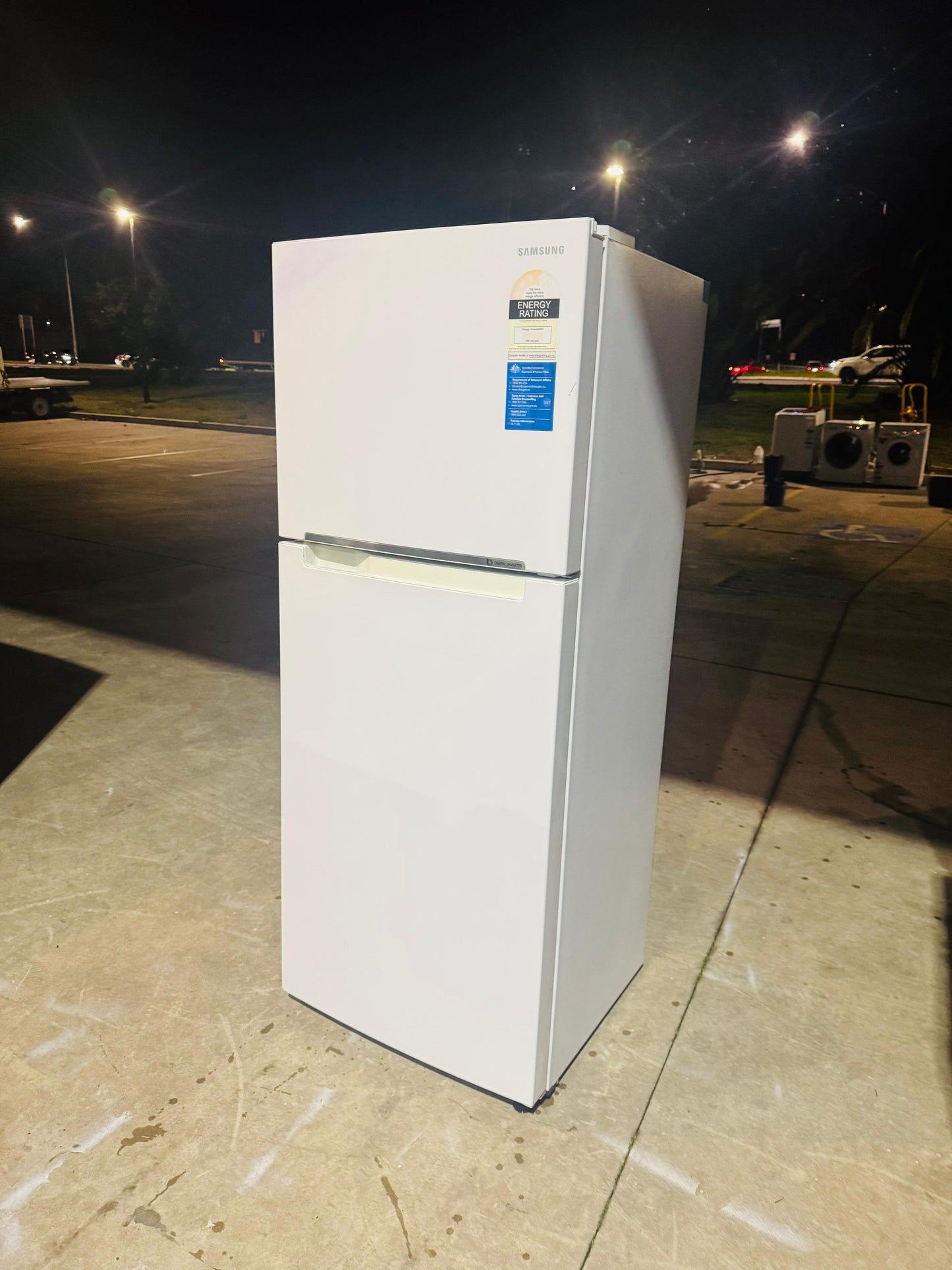 SAMSUNG 400 LITRES FRIDGE FREEZER