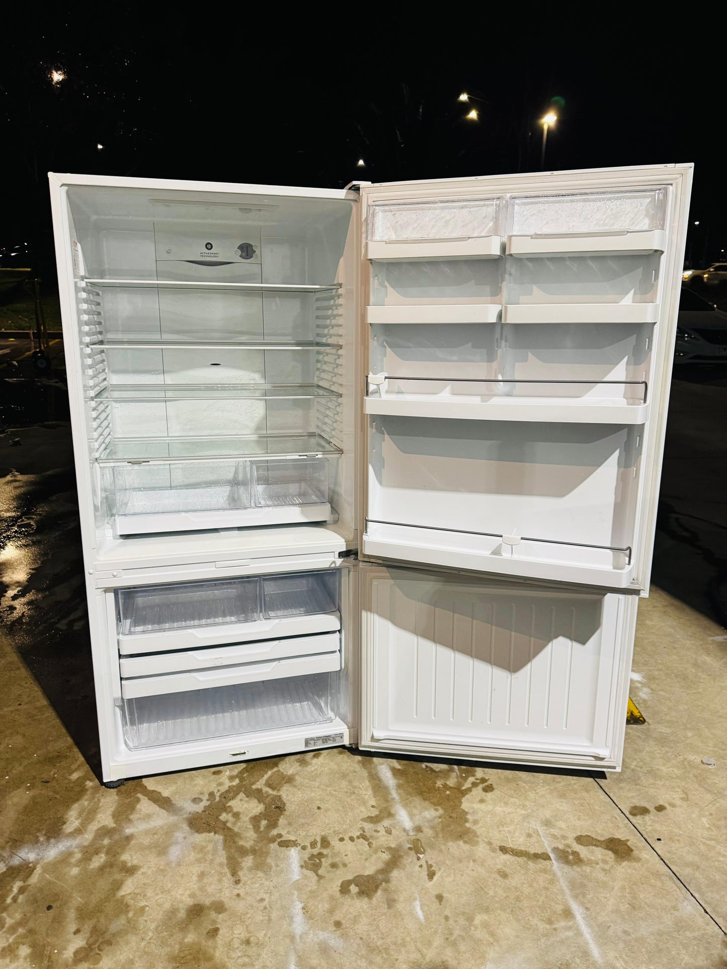 FISHER AND PAYKEL 519 LITRES FRIDGE FREEZER