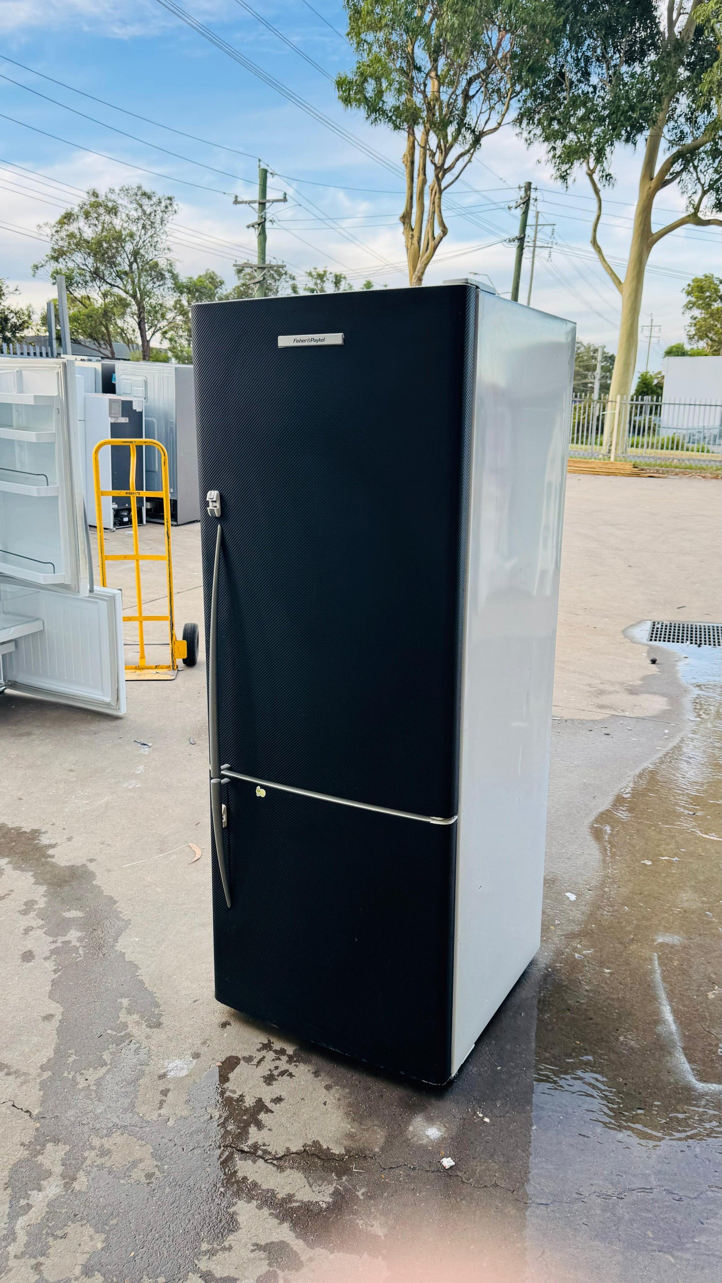 FISHER AND PAYKEL 403 LITRES FRIDGE FREEZER