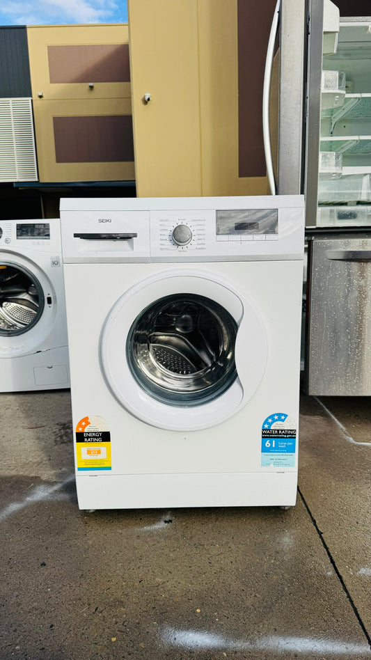 SEIKI 6KGS FRONT LOADER WASHING MACHINE