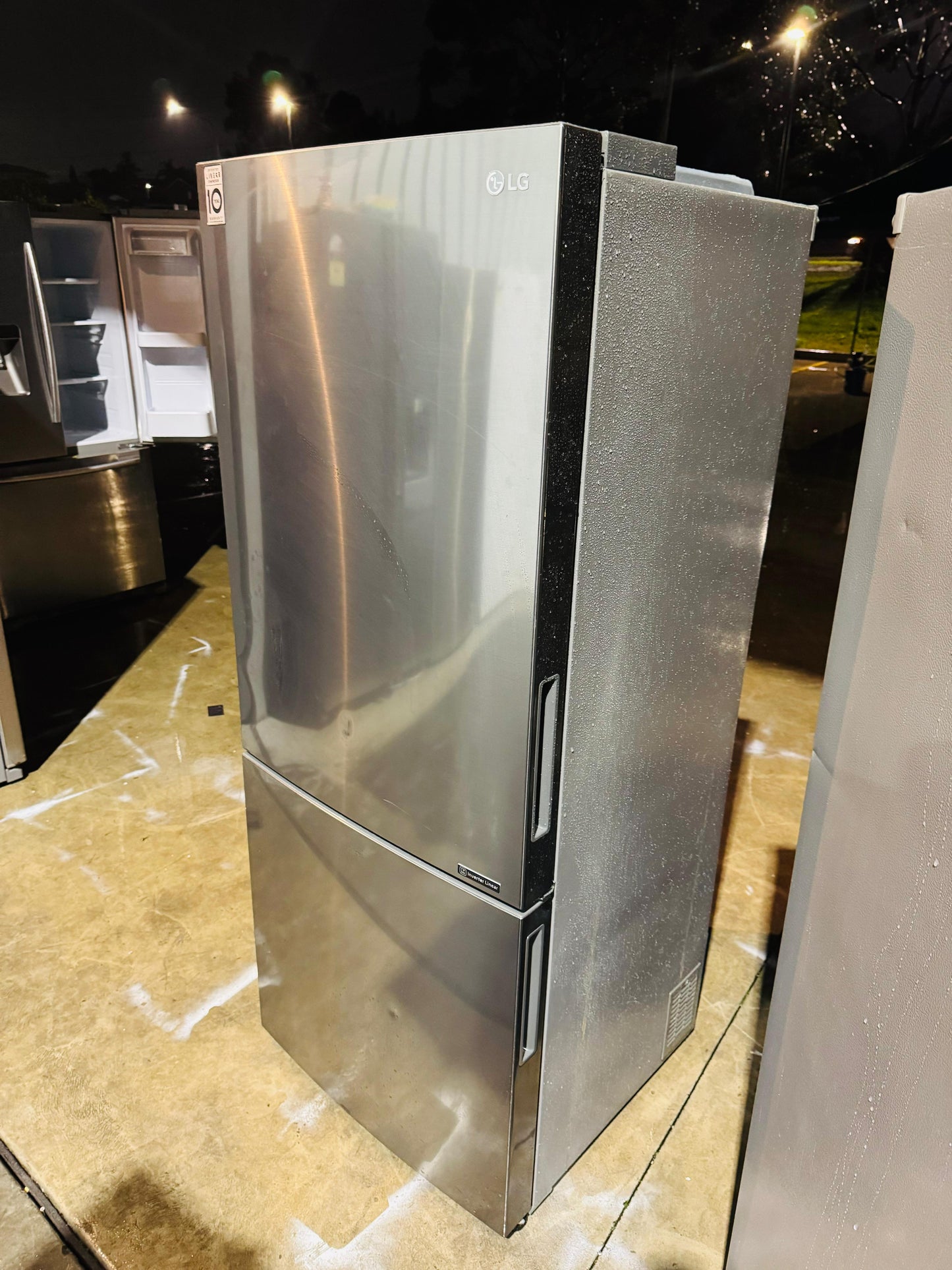 LG 450 LITRES FRIDGE FREEZER