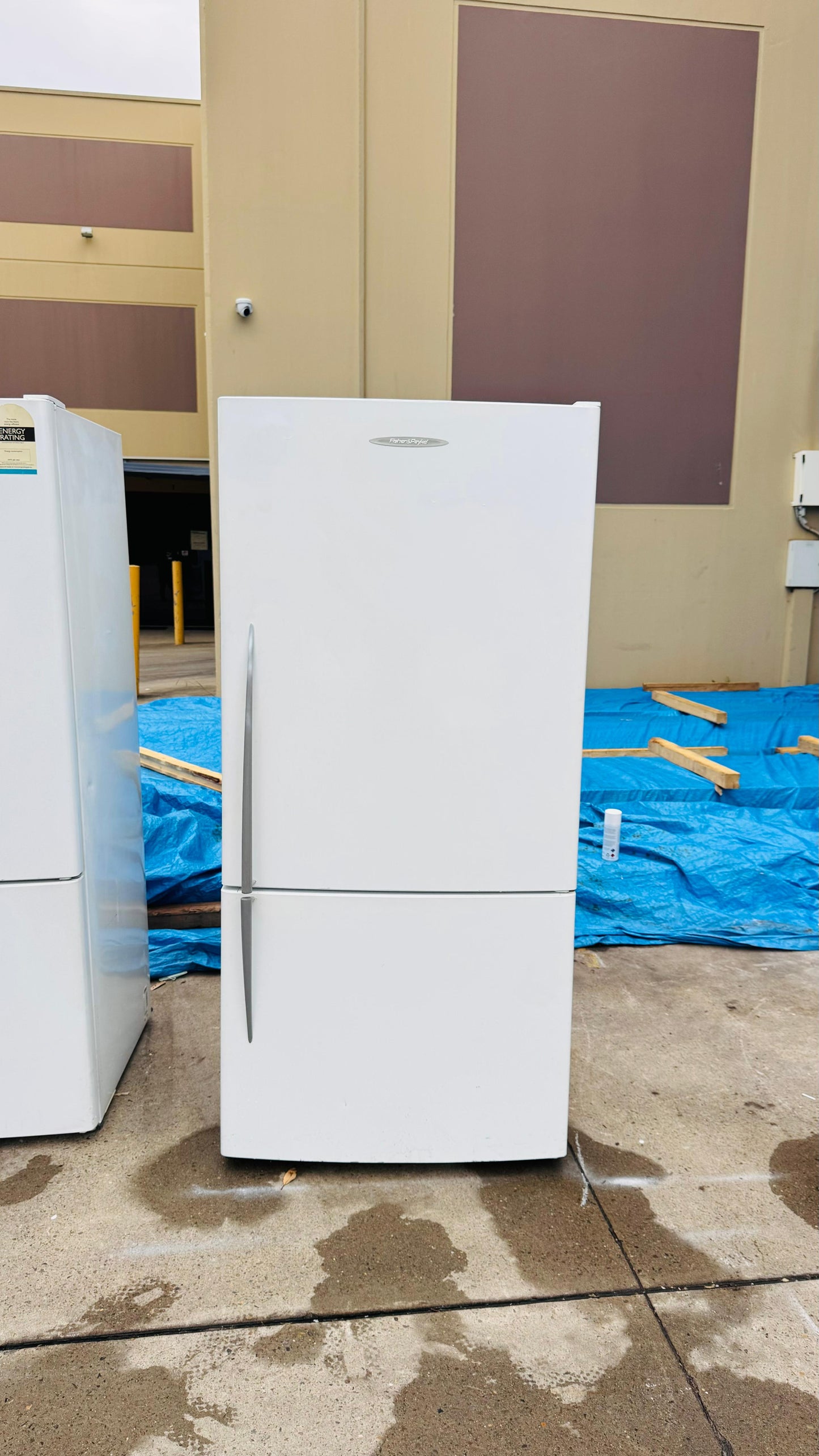 FISHER AND PAYKEL 519 LITRES FRIDGE FREEZER