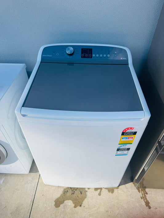 FISHER AND PAYKEL 10 KGS TOP LOADER WASHING MACHINE